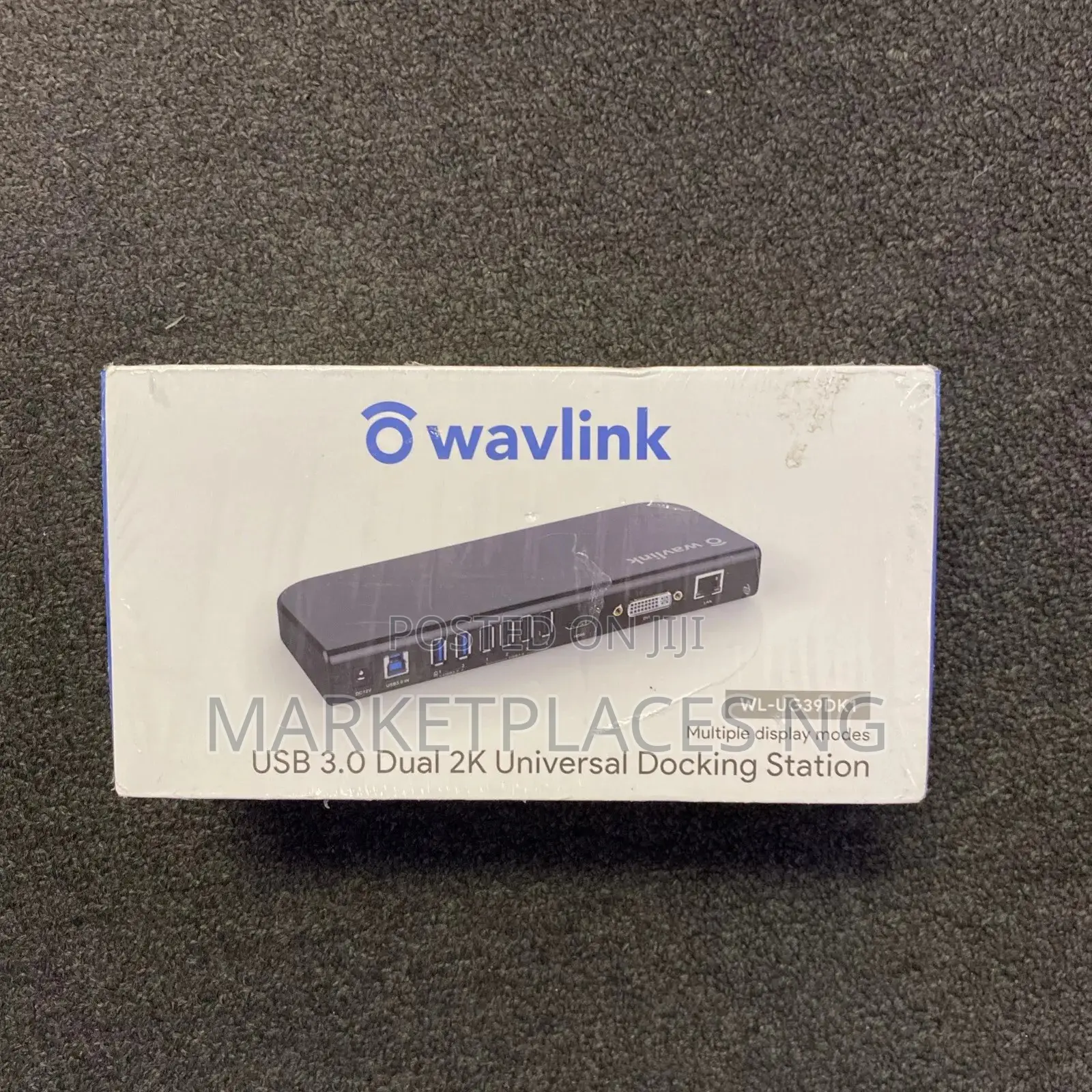 Wavlink USB 3.0 Universal Laptop Docking Station