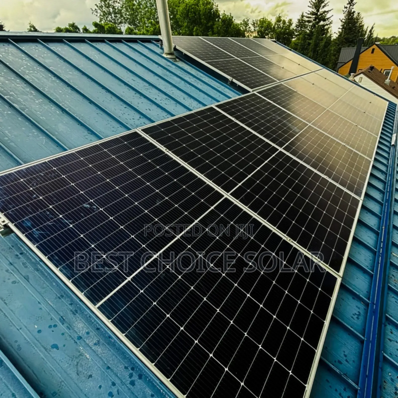 500w Mono Solar Jinko Panel