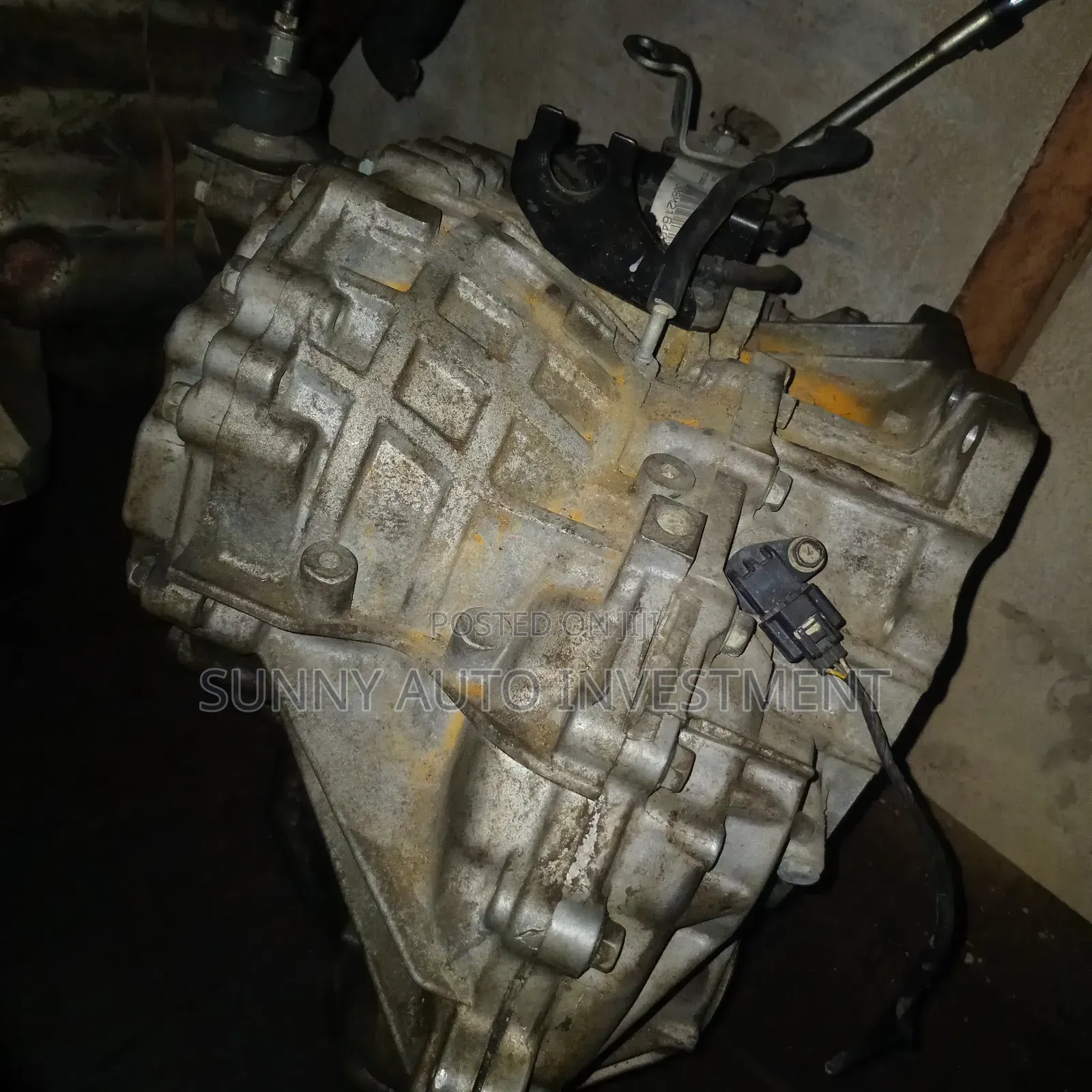 CVT Gearbox for Nissan Altima 2007 to 2012 Model (4plug )