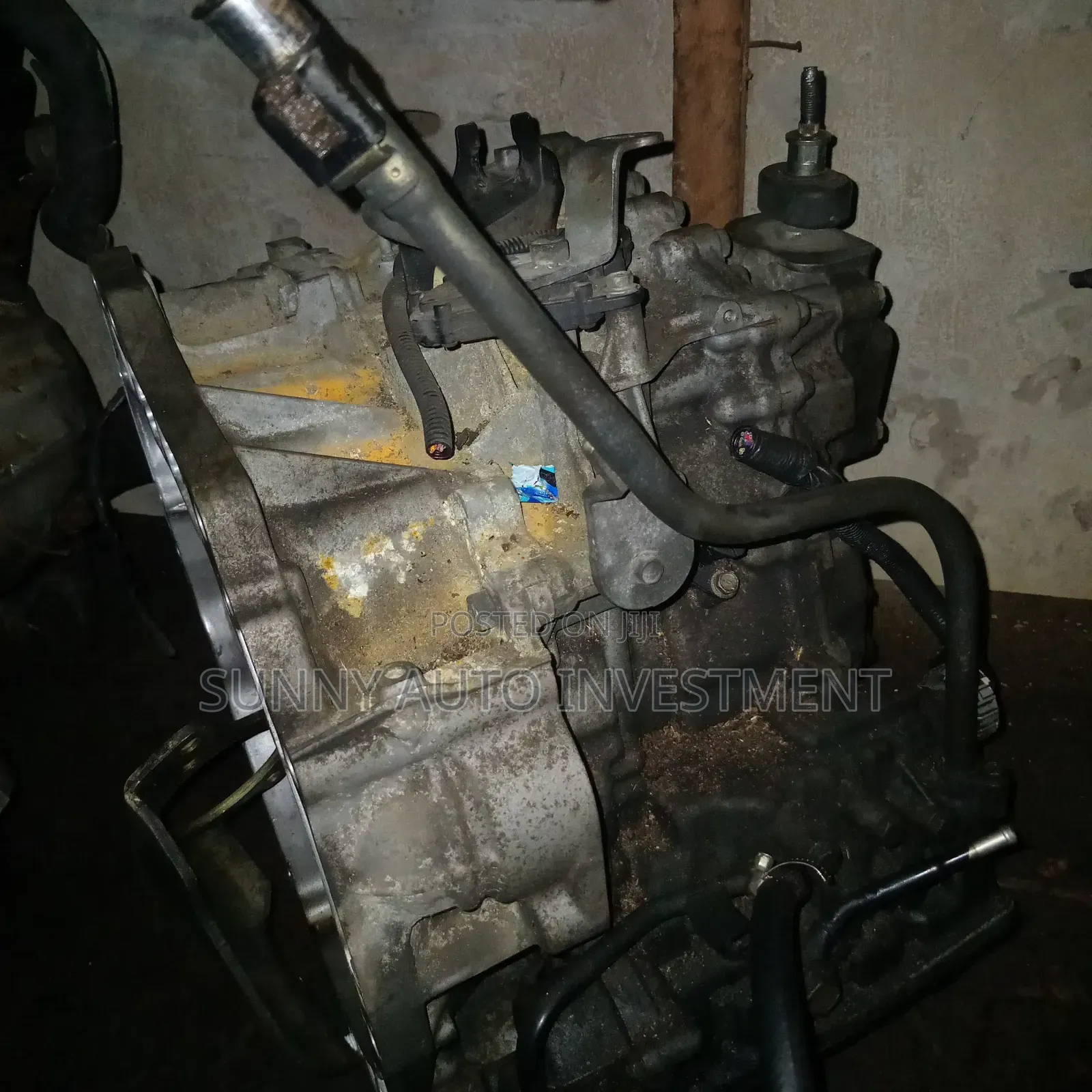 CVT Gearbox for Nissan Altima 2007 to 2012 Model (4plug )