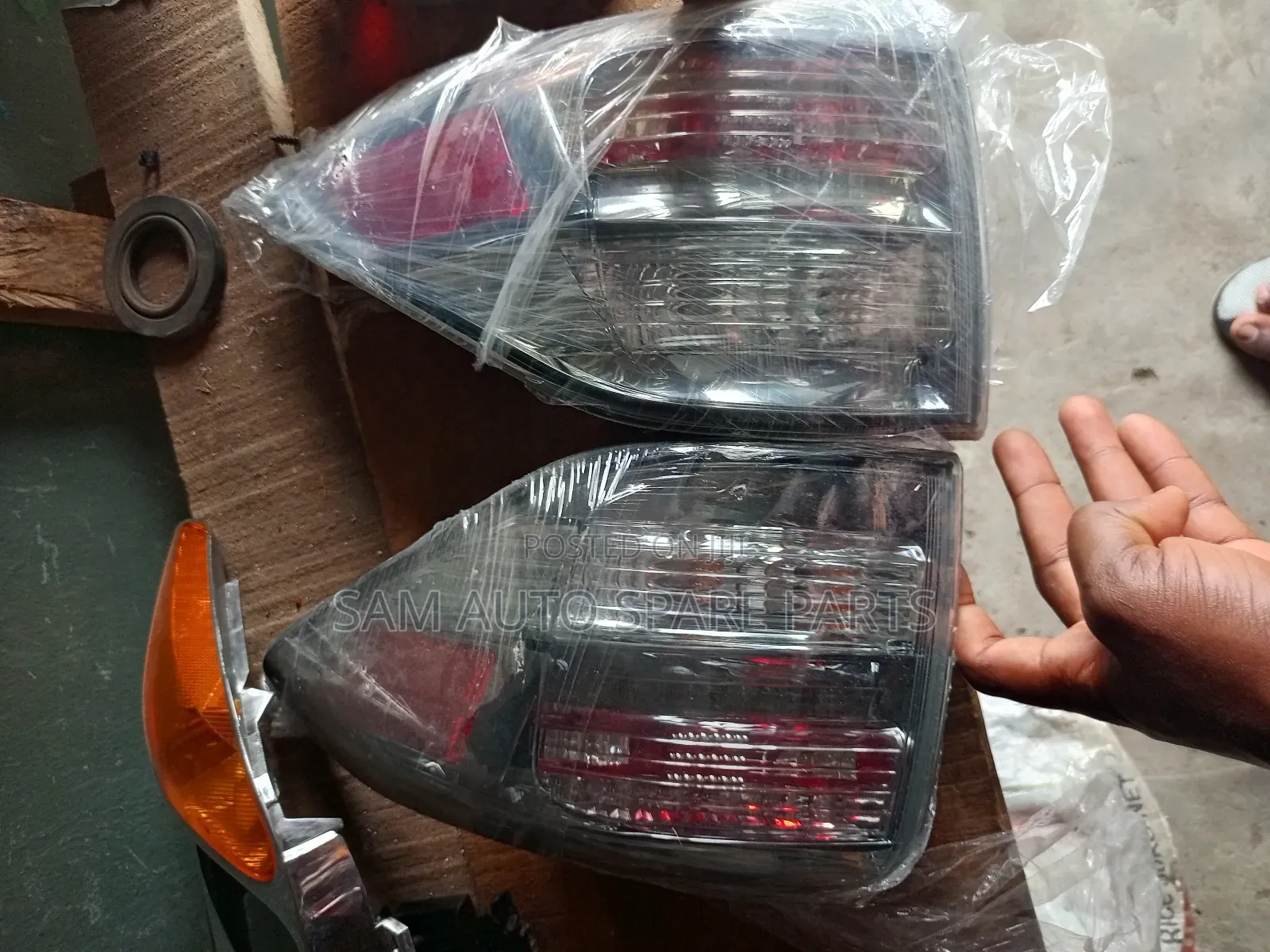 Lexus RX 350 010 Model Back Light Set