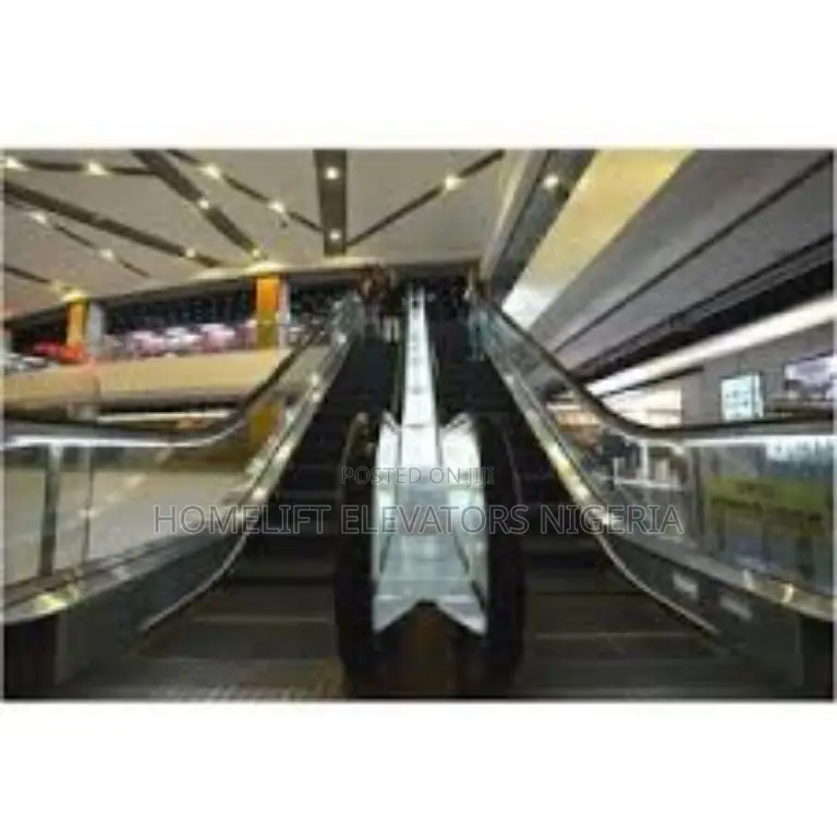 Hydraulic Escalator for Easy Up and Down