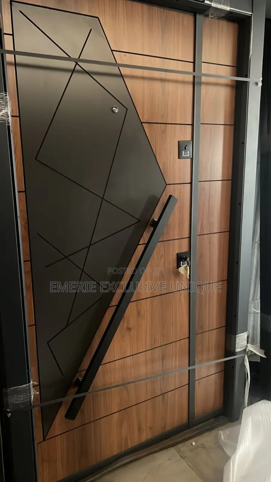 4ft Turkey Luxury Security Entrance Door