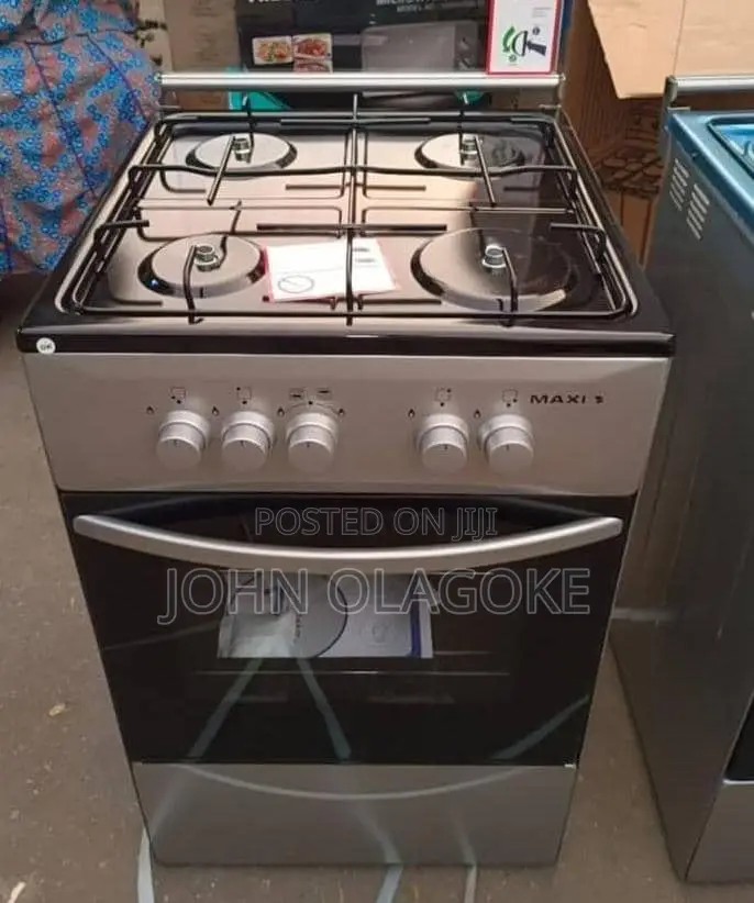 Maxi 4 Burner Standing Gas With Oven