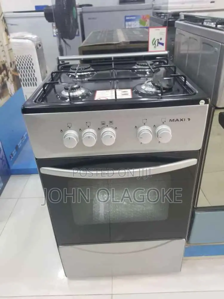 Maxi 4 Burner Standing Gas With Oven
