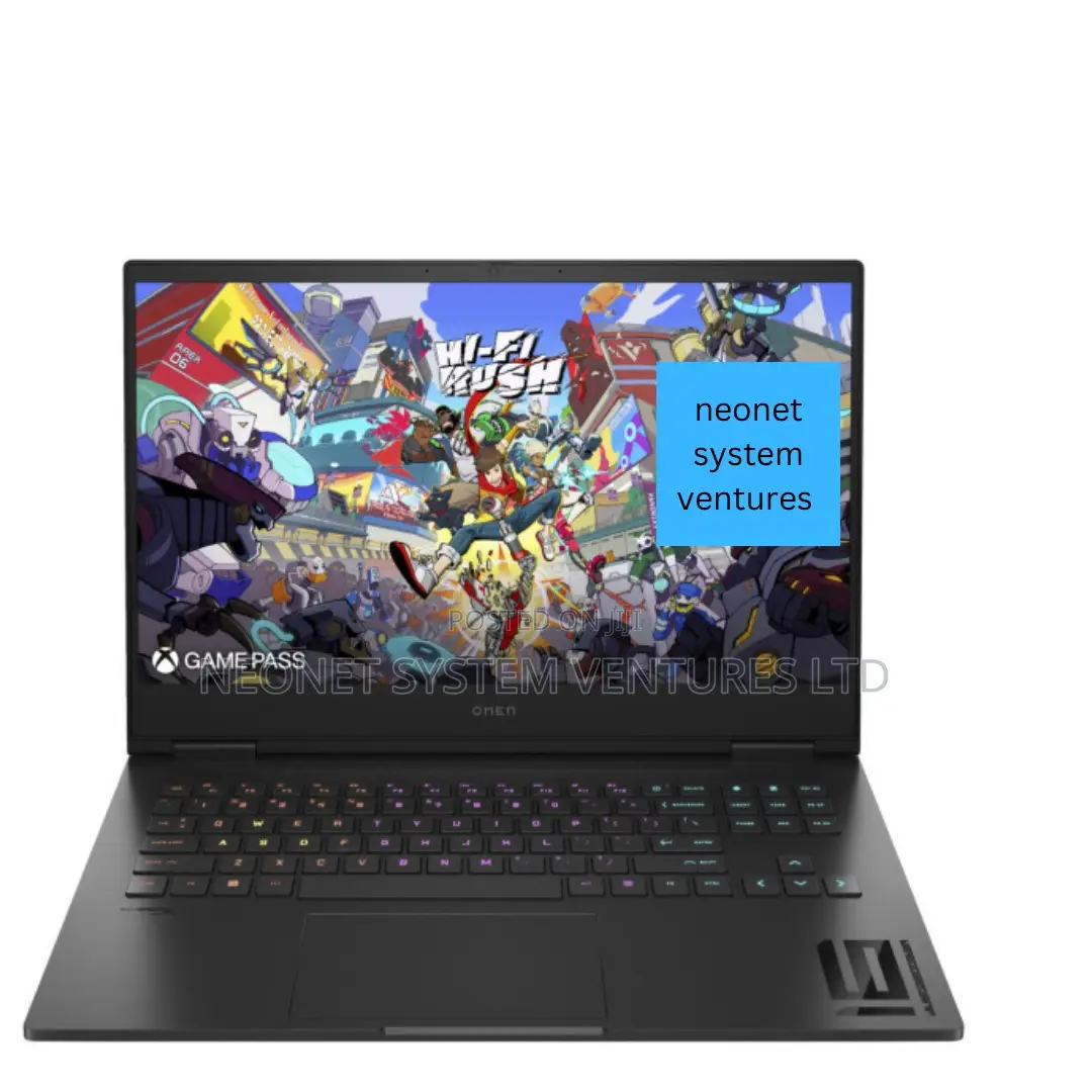New Laptop HP Omen 16 16GB Intel Core I9 SSD 1T