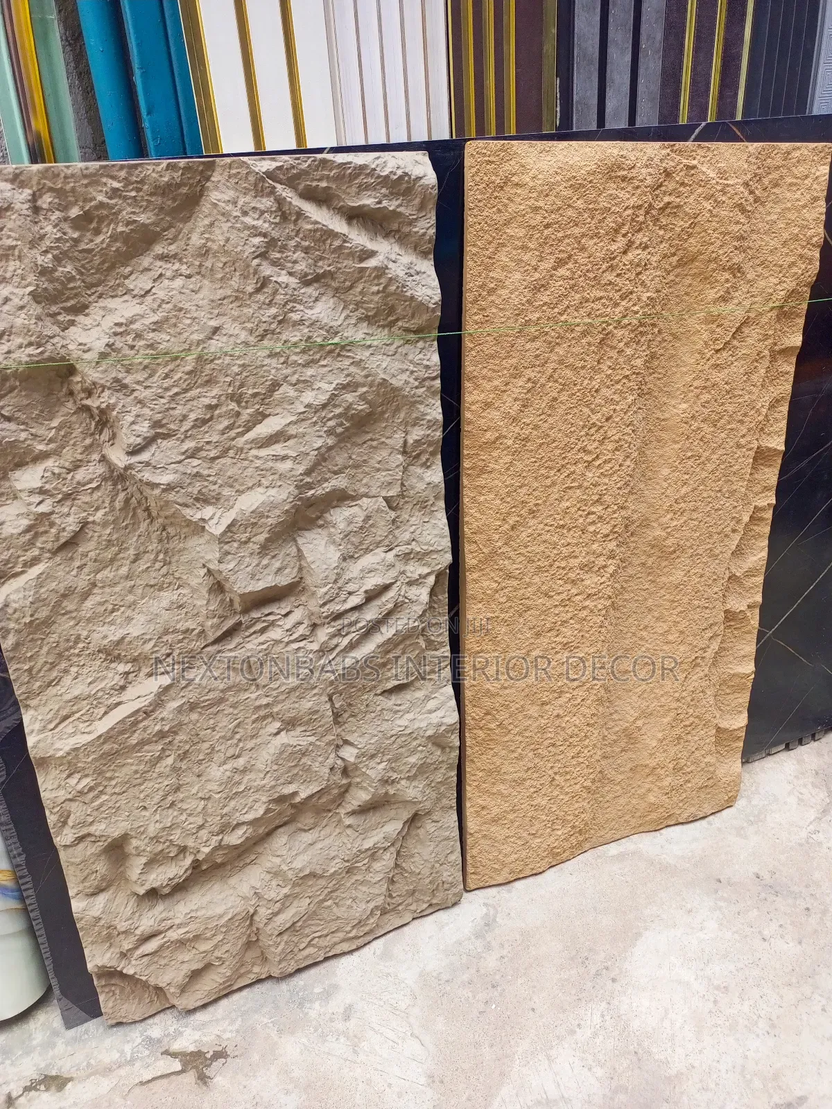 P-U Stone Panels 60mm