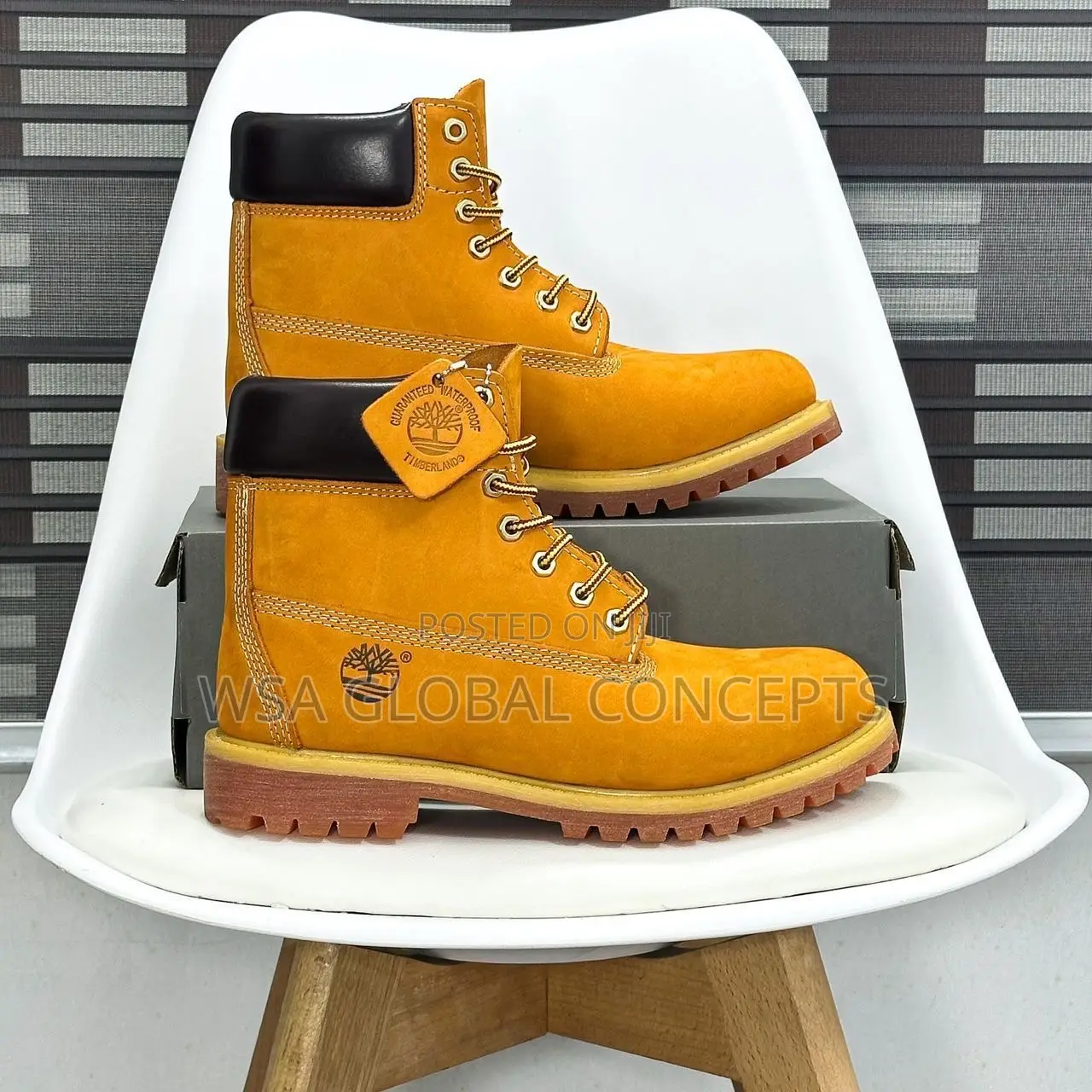 Timberland Premium 6 Inch Classic Waterproof Series Yellow