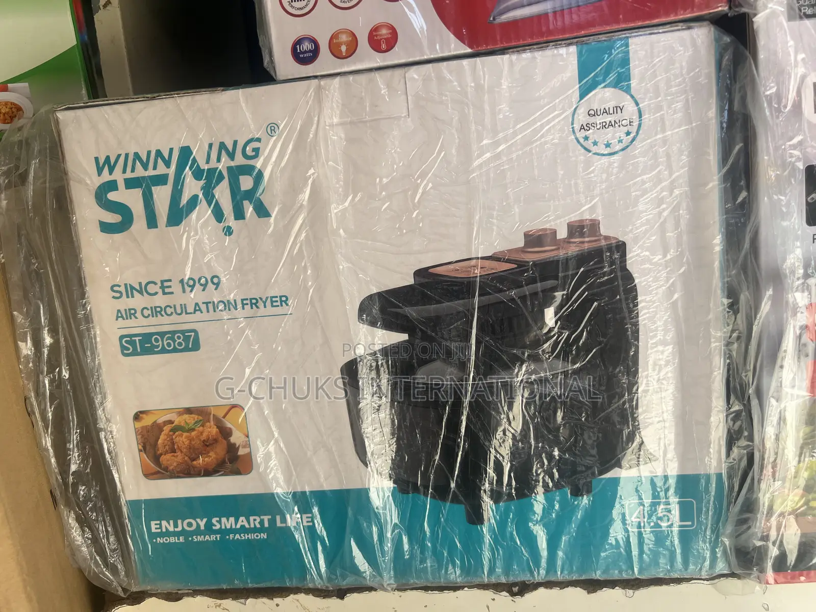 3.8litres Winningstar Air Fryer