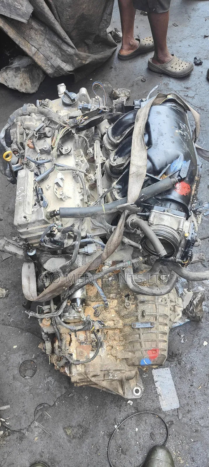 Rx350 2008 Engine 13pin Gearbox 2wd Direct Tokunbo