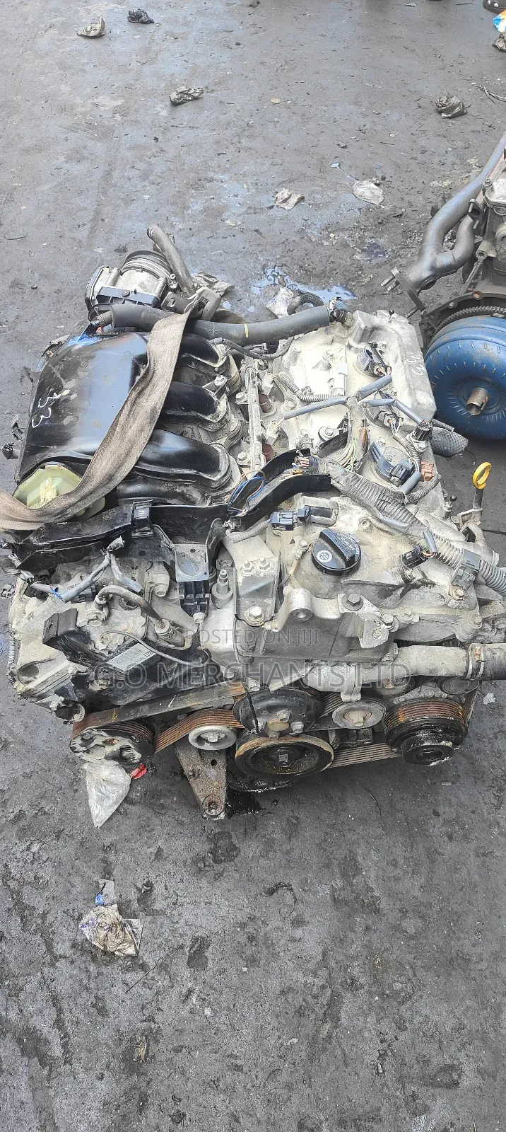 Rx350 2008 Engine 13pin Gearbox 2wd Direct Tokunbo