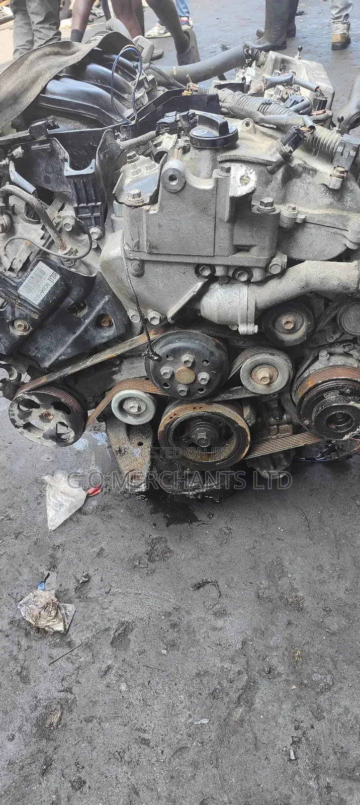 Rx350 2008 Engine 13pin Gearbox 2wd Direct Tokunbo