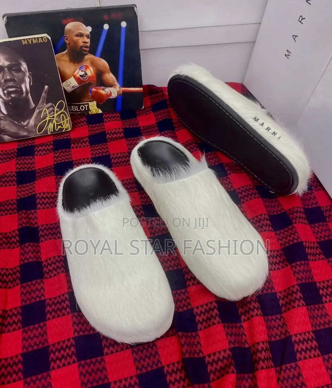 Mani Half Shoes