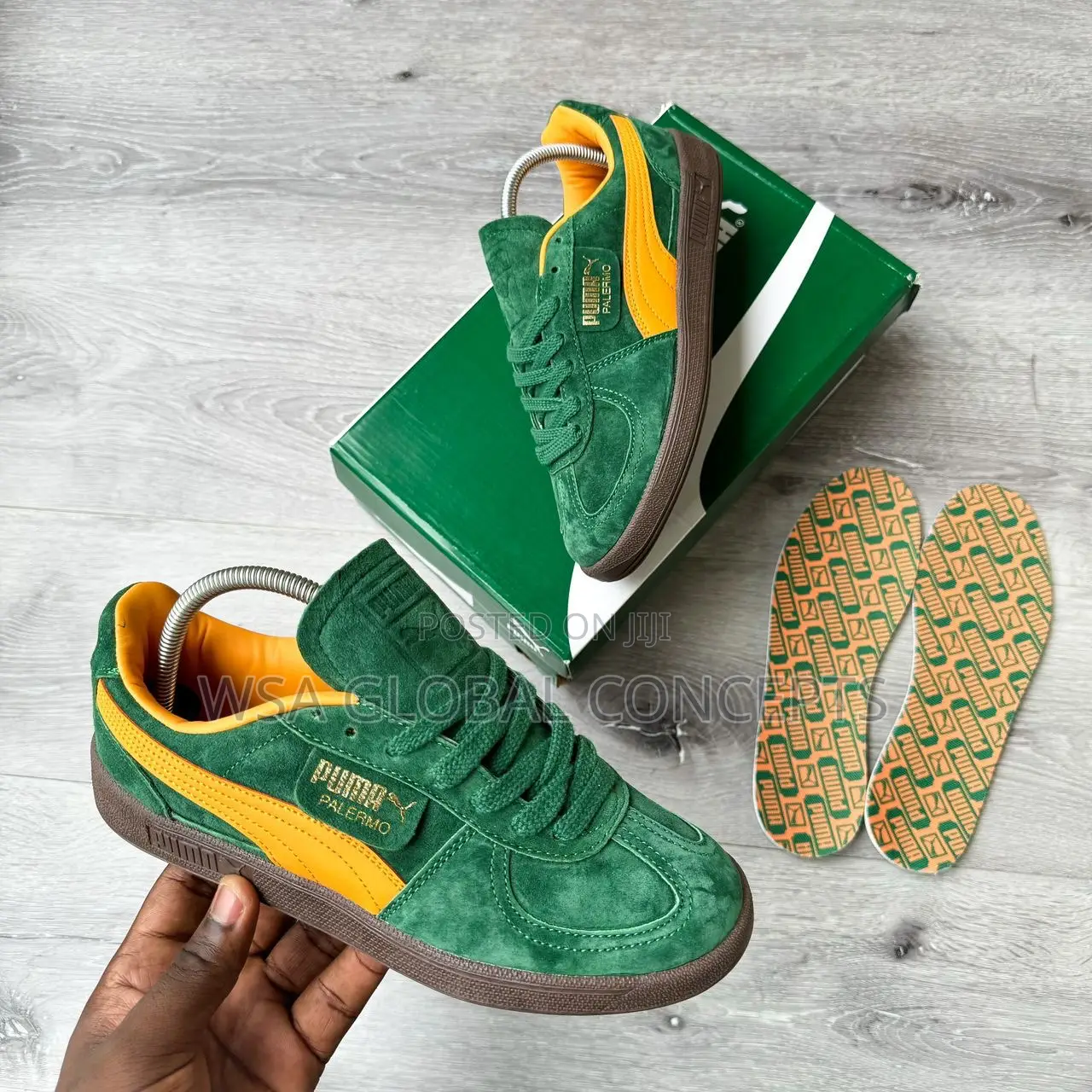 PUMA Palermo Vine Clementine