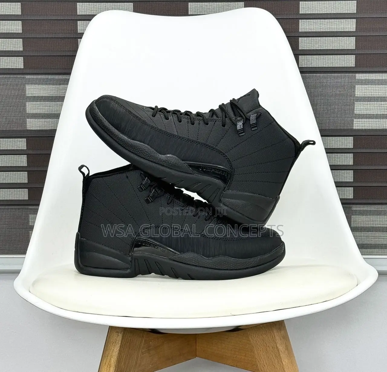 Air Jordan Xxi Retro Triple Black