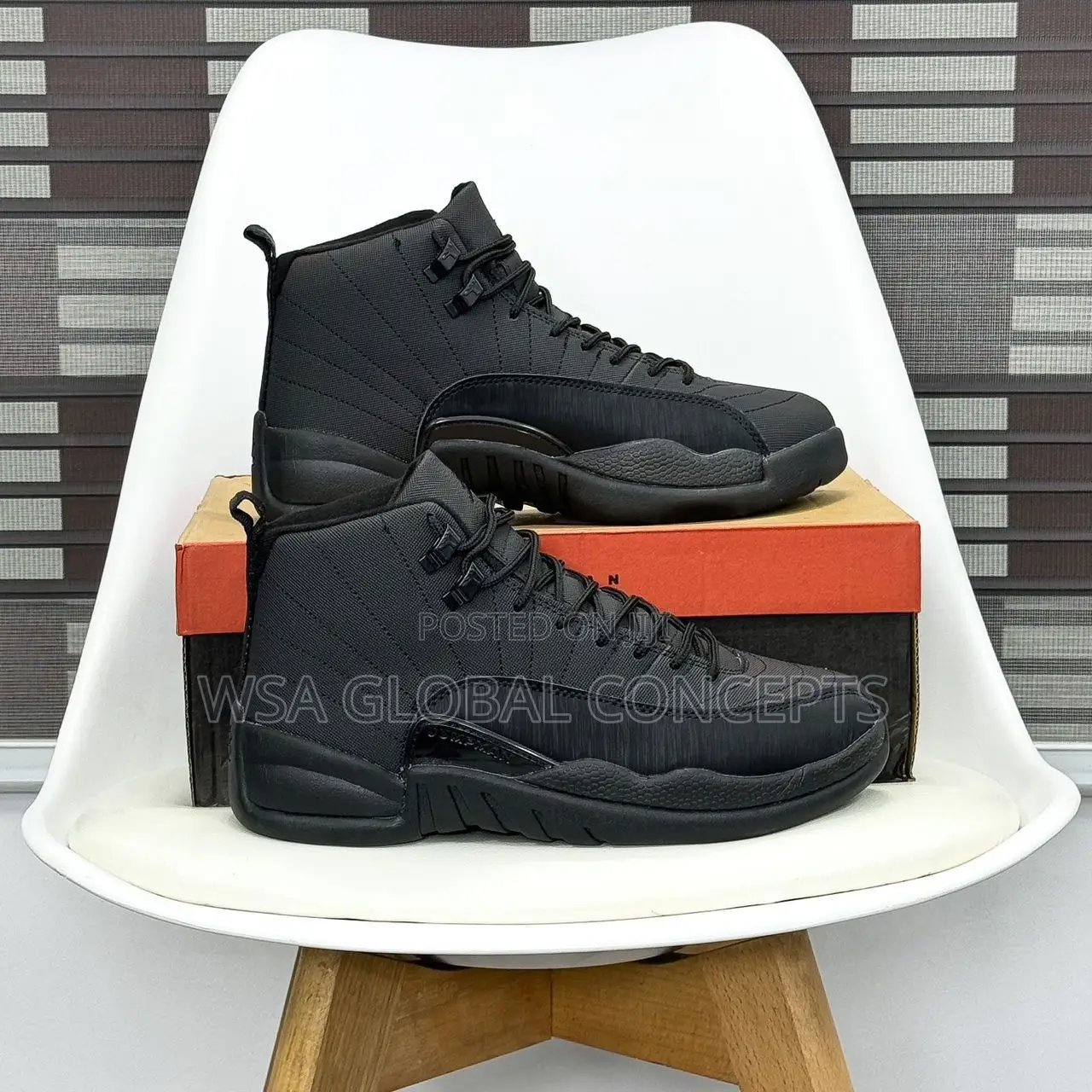 Air Jordan Xxi Retro Triple Black