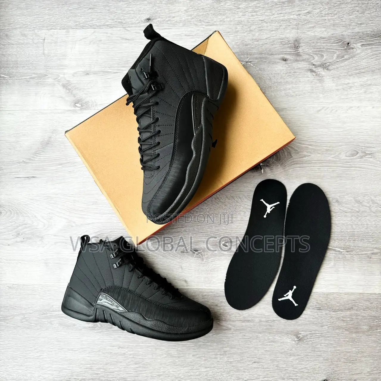 Air Jordan Xxi Retro Triple Black