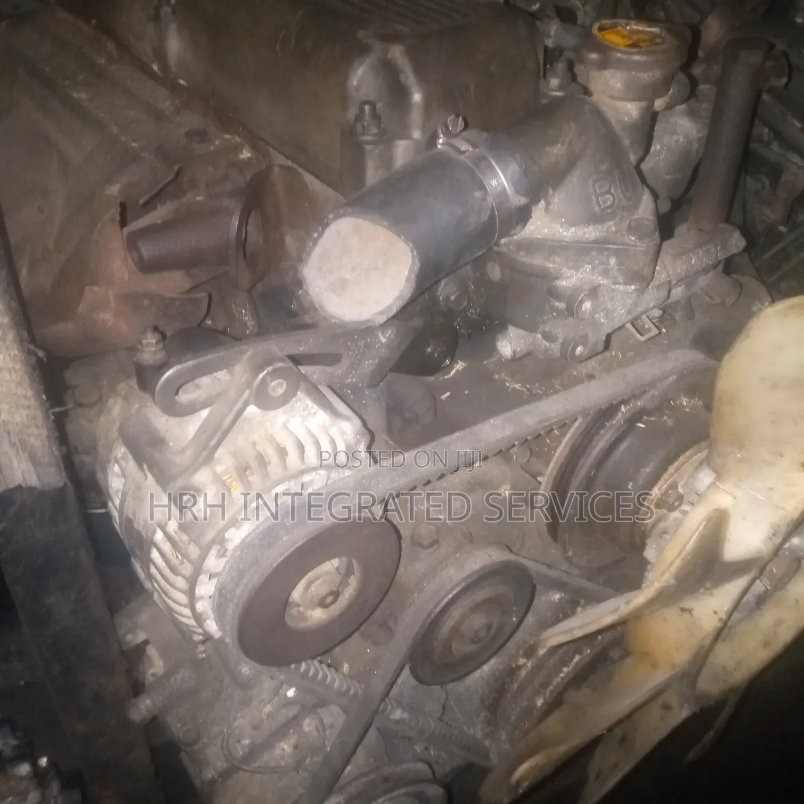 Toyota 14b Diesel Engine