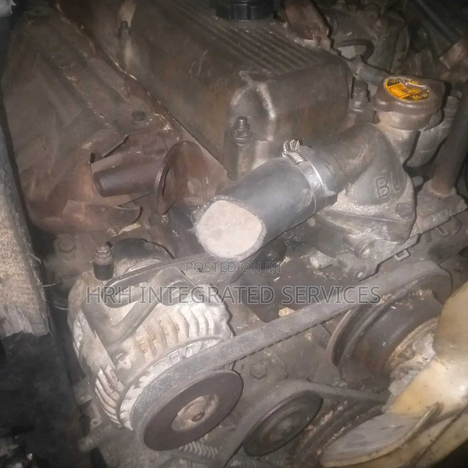 Toyota 14b Diesel Engine
