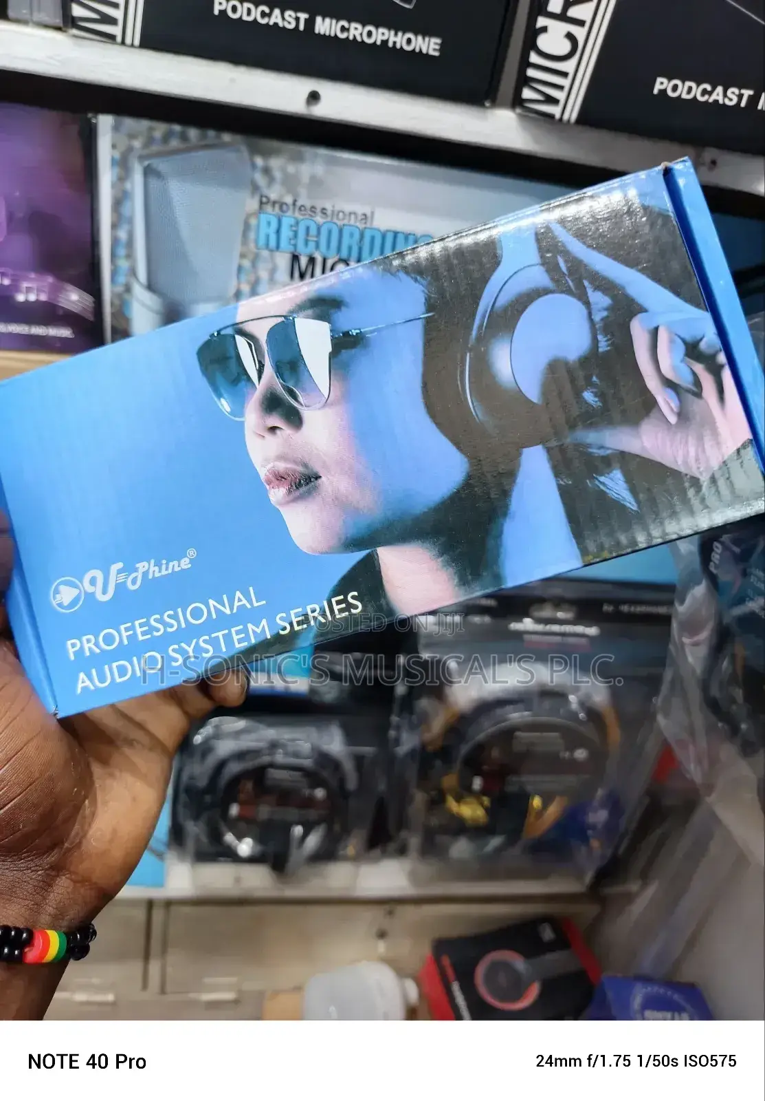 U-Phine Headphone 4 Channel Amplifier