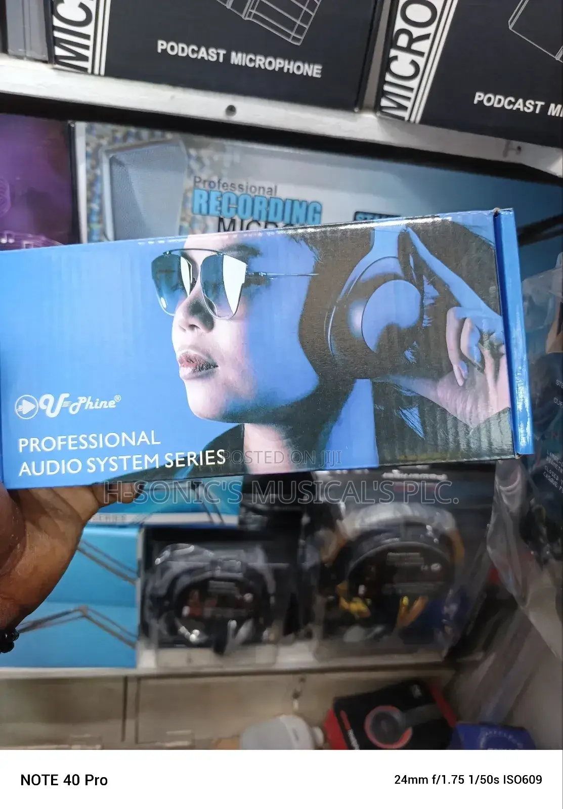 U-Phine Headphone 4 Channel Amplifier