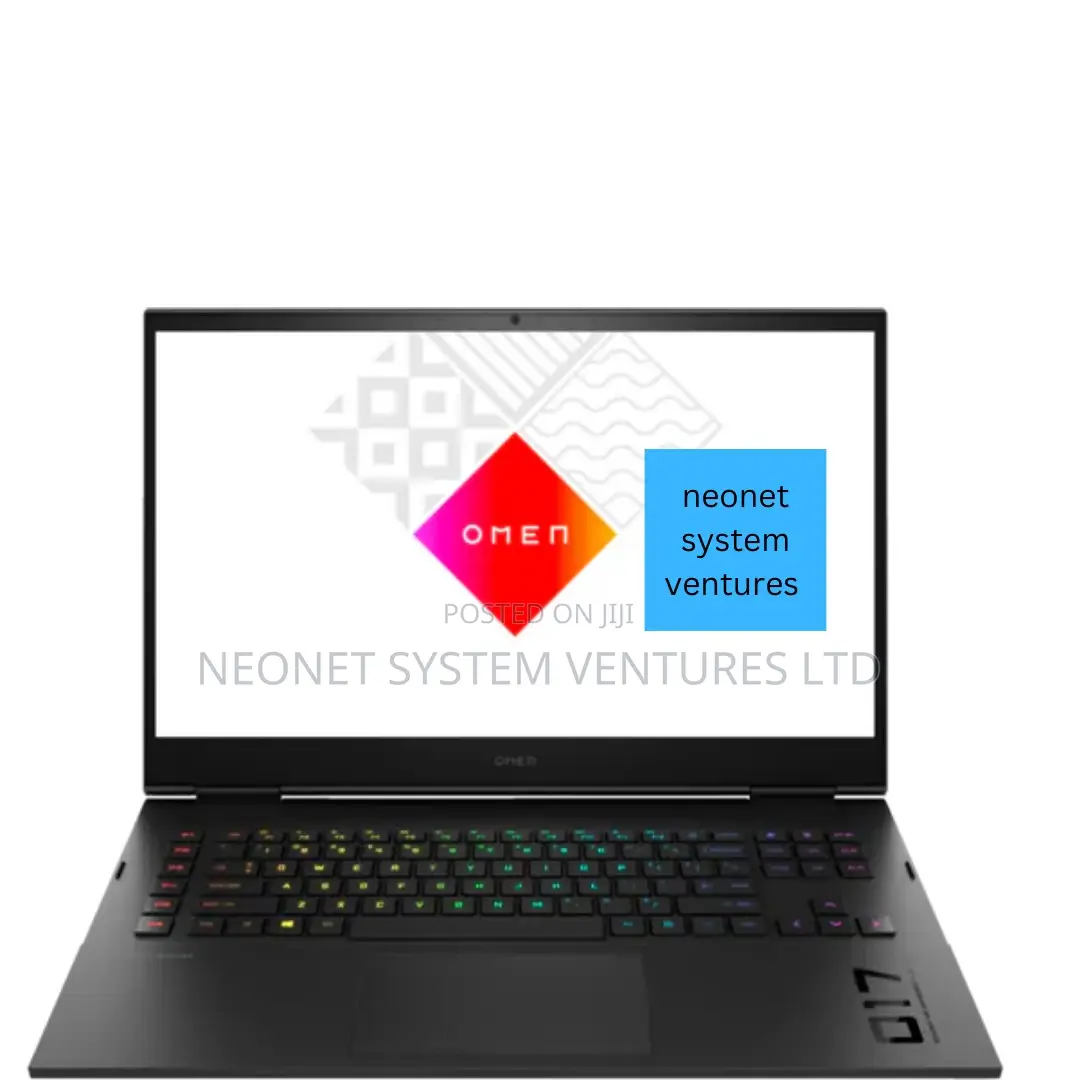 New Laptop HP Omen 17 32GB Intel Core I9 SSD 1T