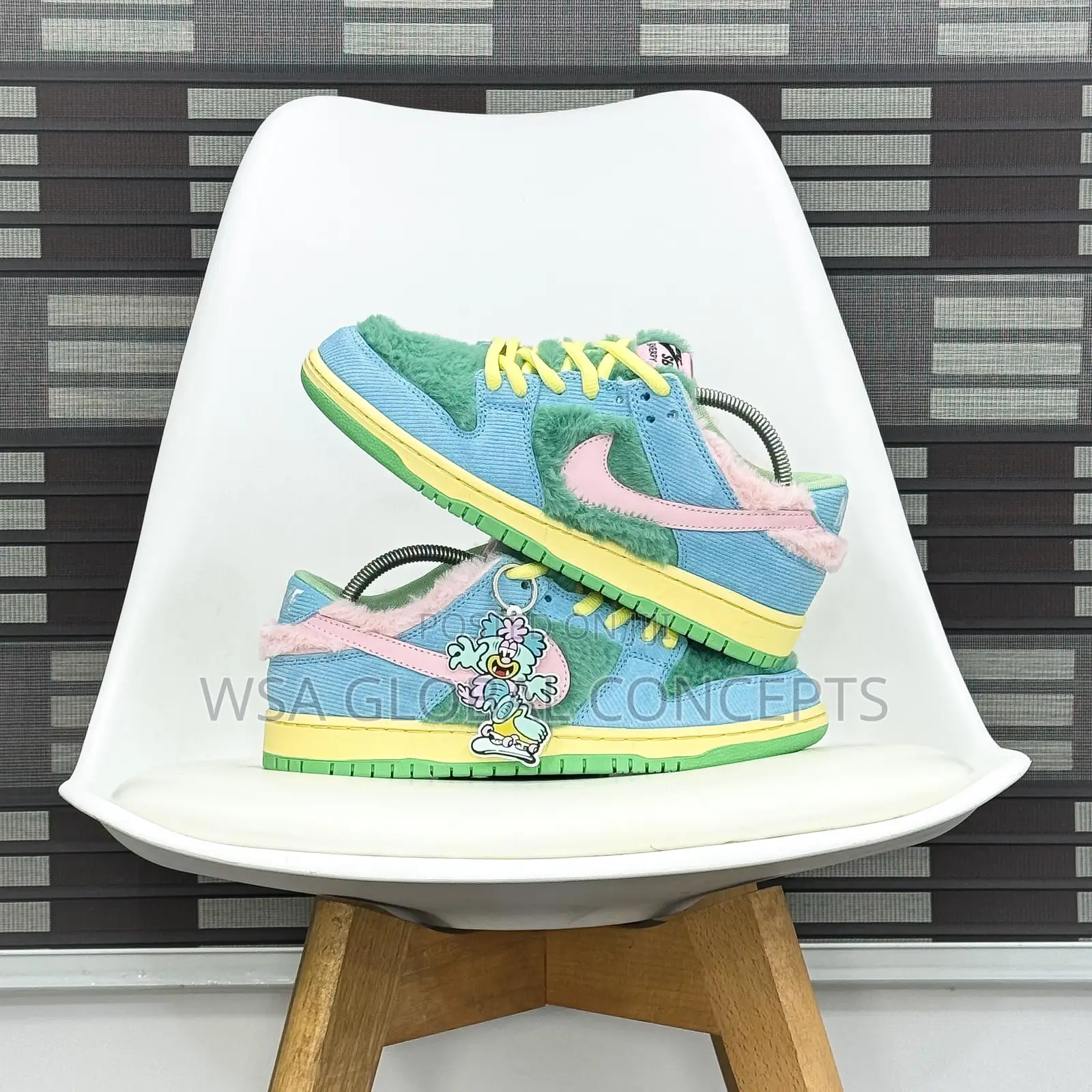 Versy X Nike Sb Dunk Low Visty