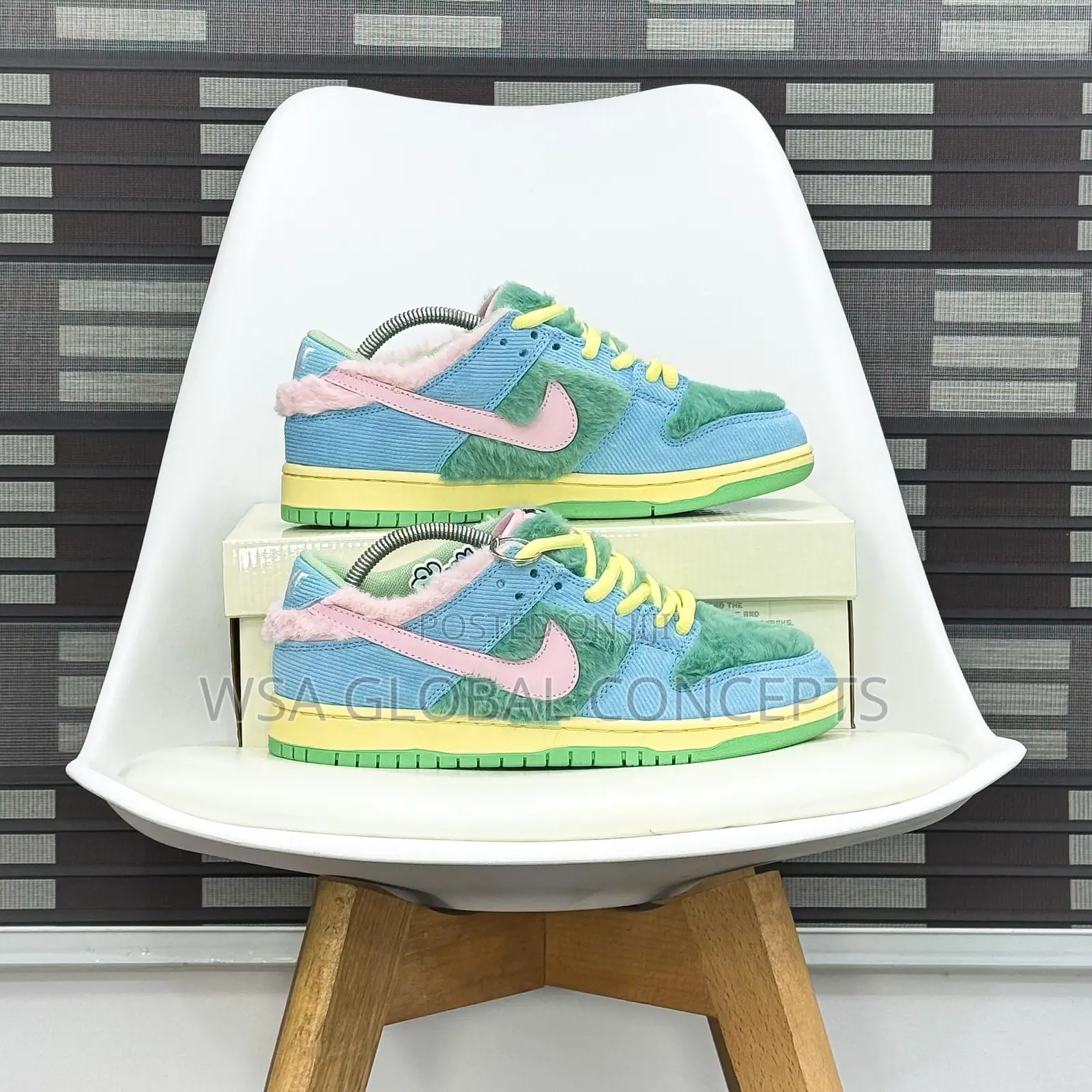 Versy X Nike Sb Dunk Low Visty