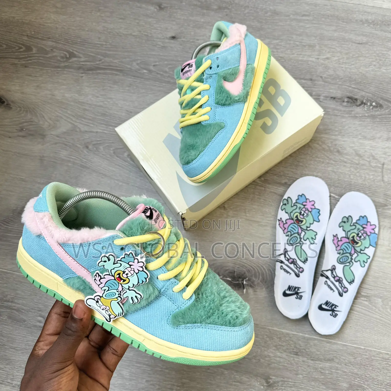 Versy X Nike Sb Dunk Low Visty