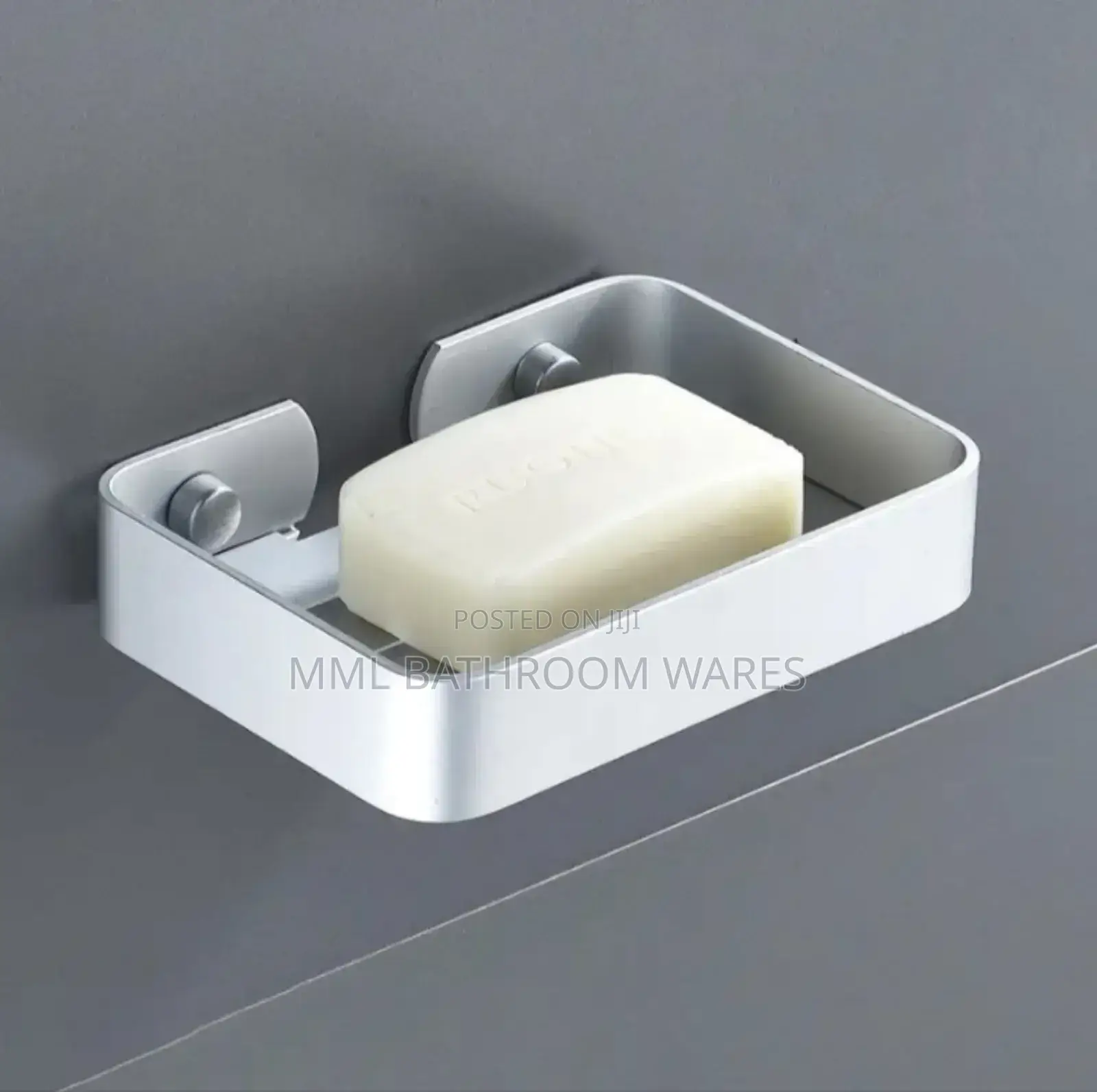 Soap Dish Storage Holder Black Bathroom Soap Holder