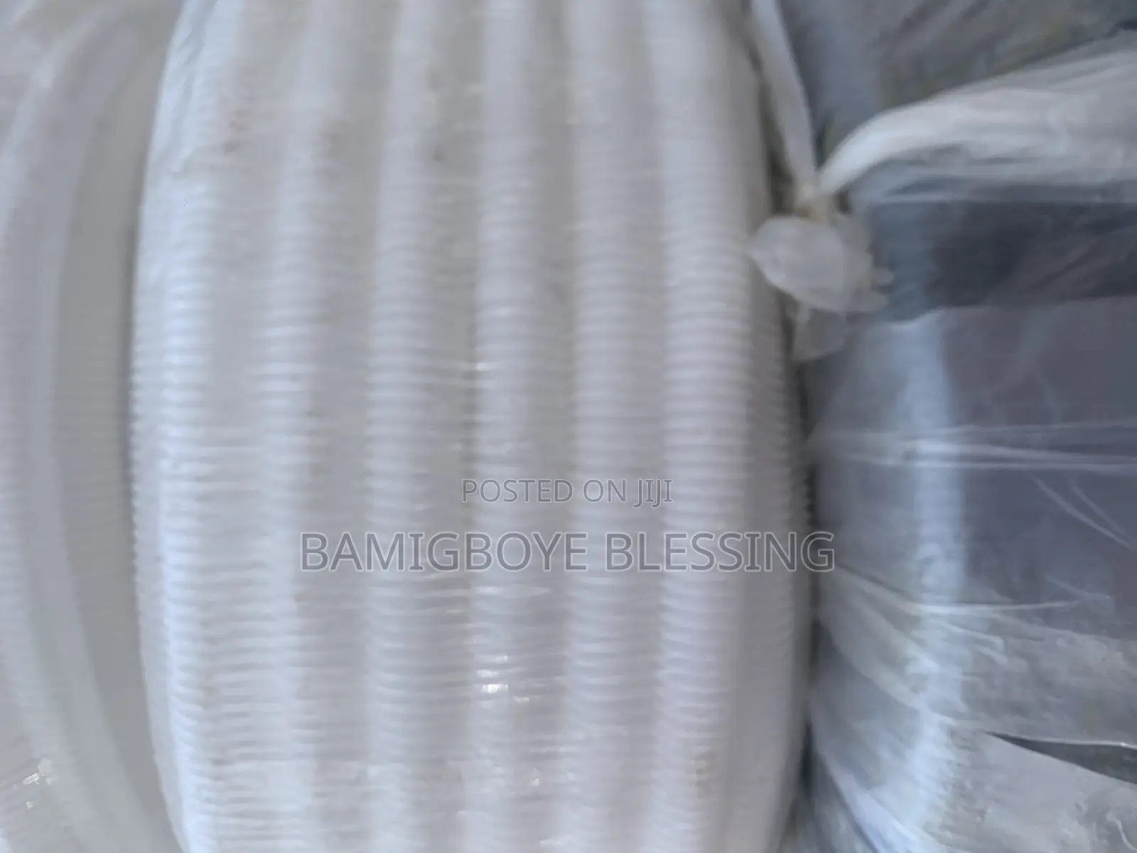 White Condex Pipe