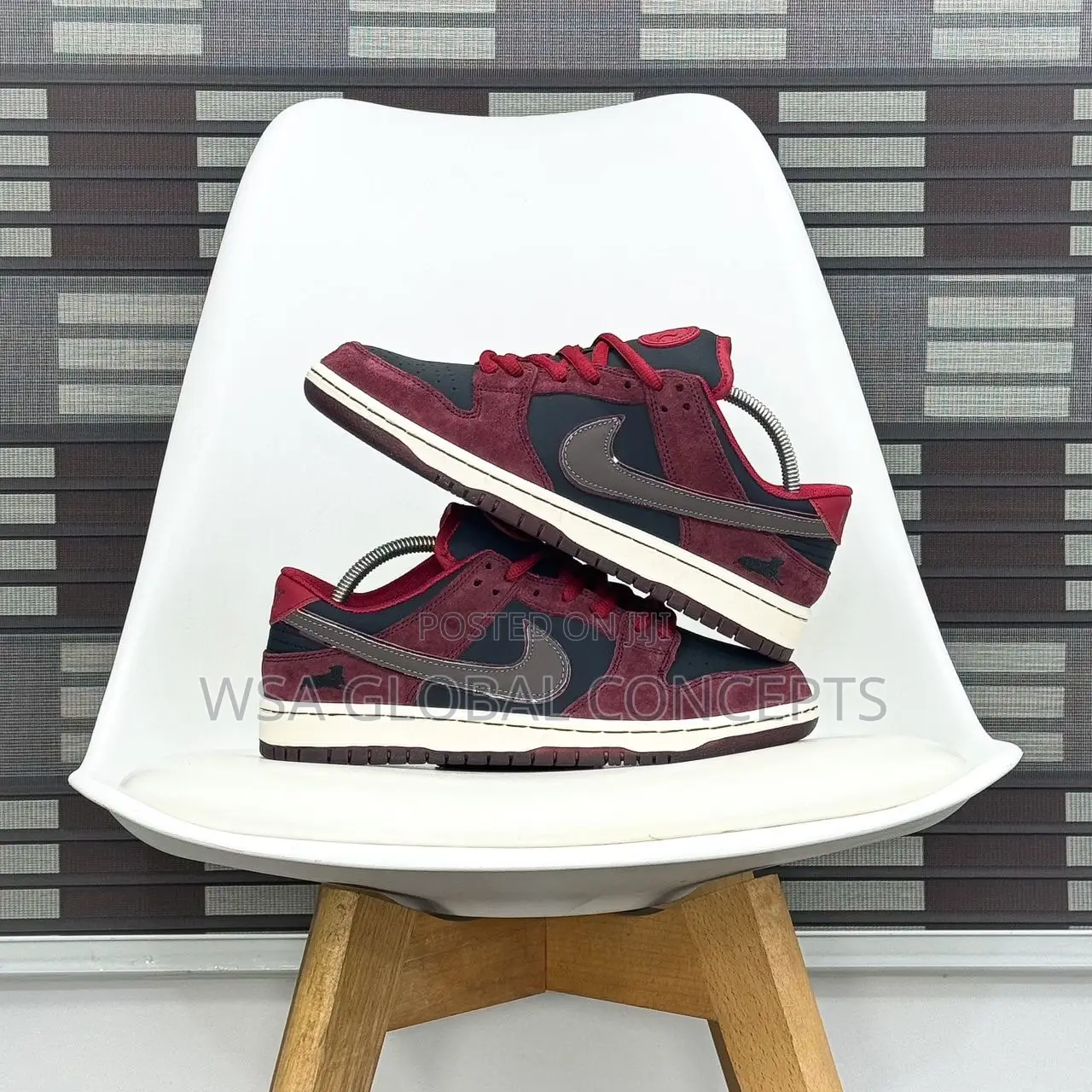 Riot Skateshop X Nike Sb Dunk Low Mahogany