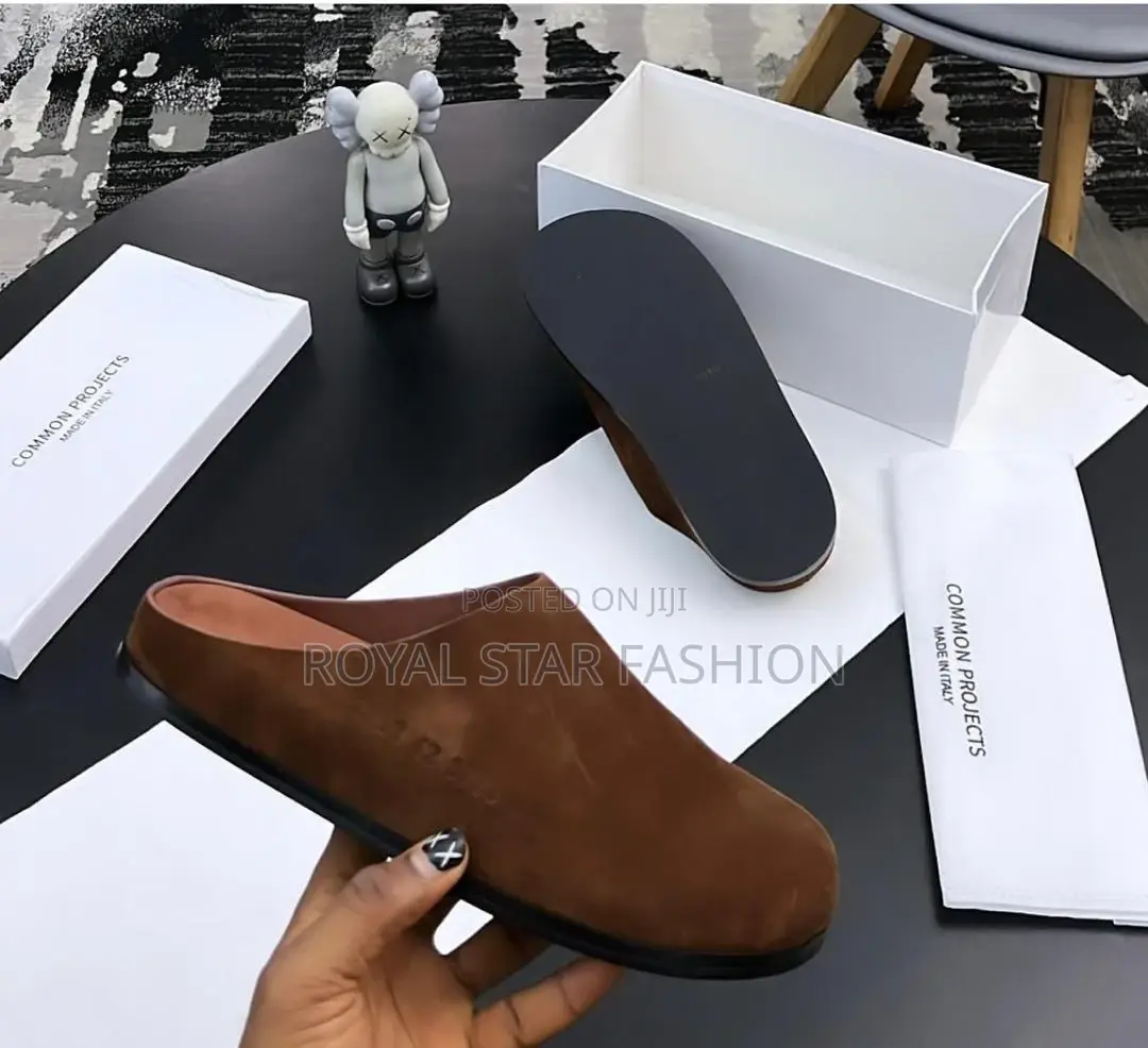Comon Project Half Shoes