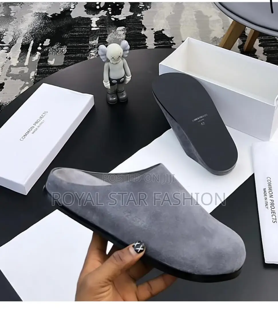 Comon Project Half Shoes