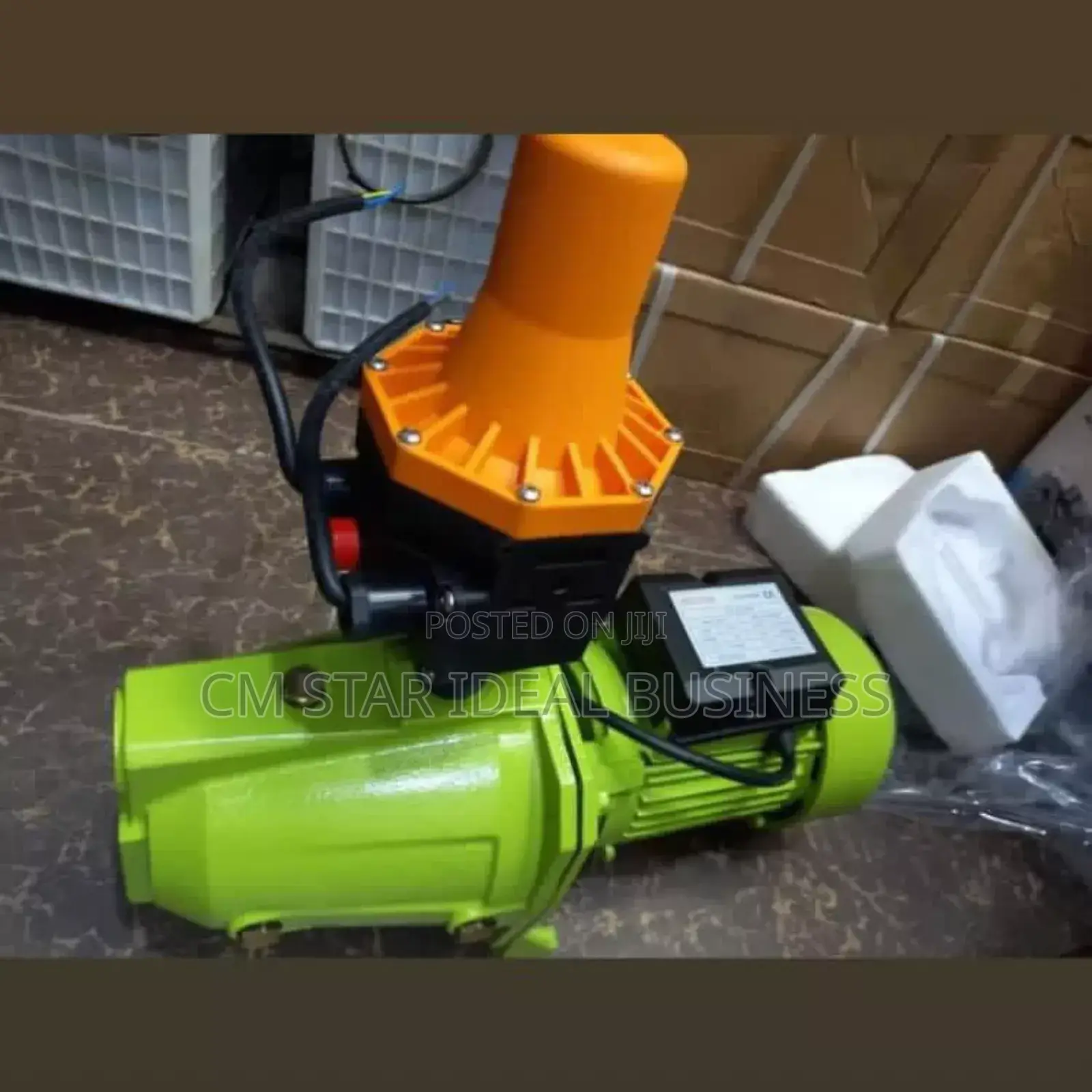 Automatic Control Booster Pump 1hp