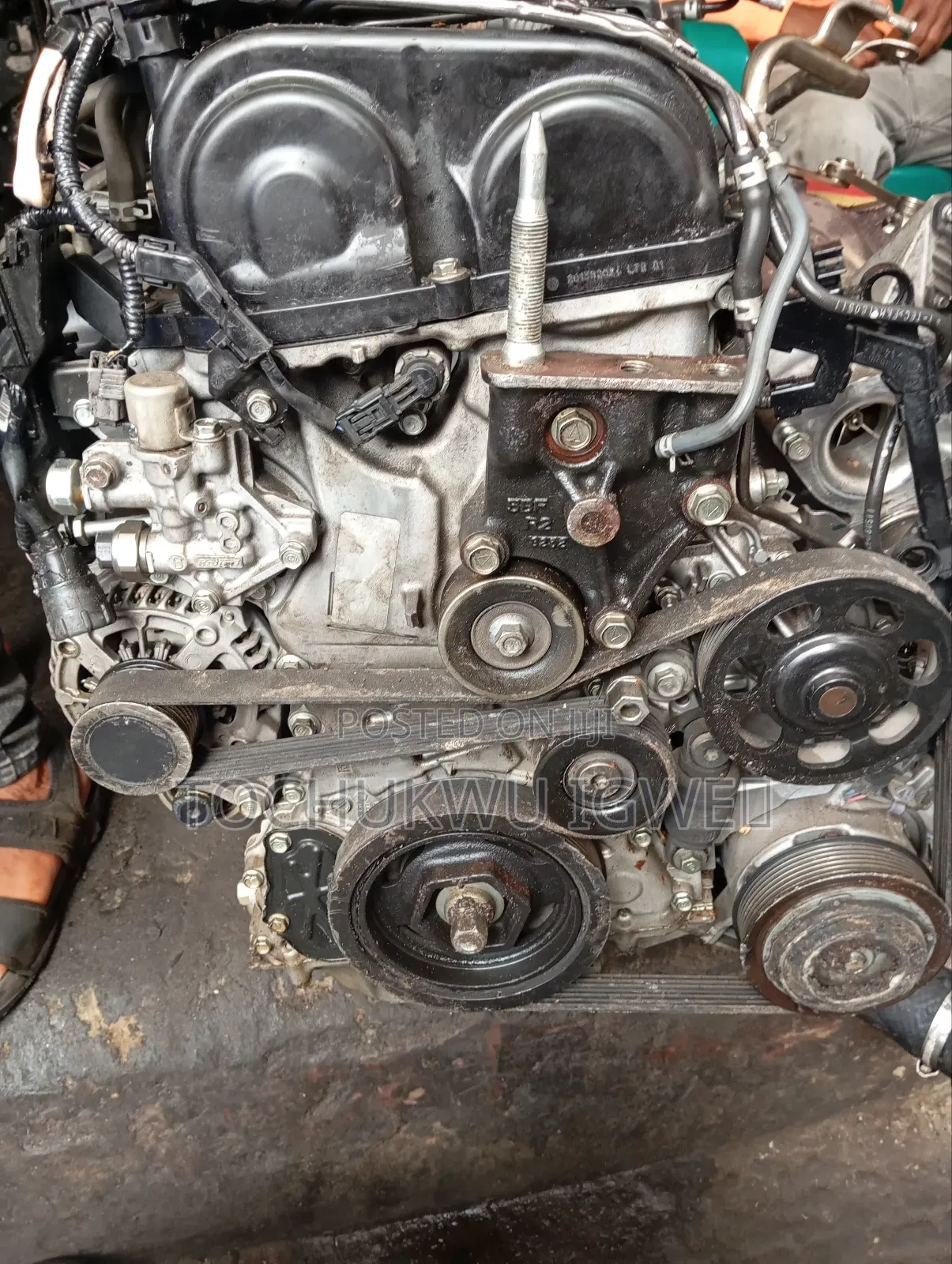 Honda Accord Engine and Gearbox 2018 to 2020 4 Plus 2.0