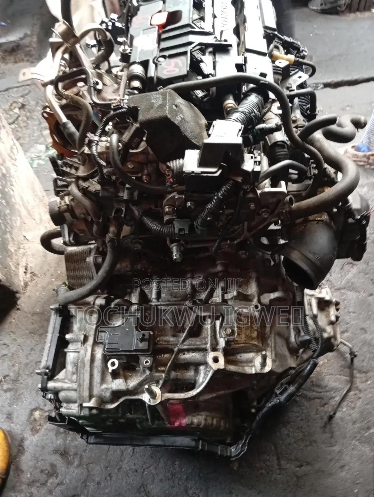 Honda Accord Engine and Gearbox 2018 to 2020 4 Plus 2.0