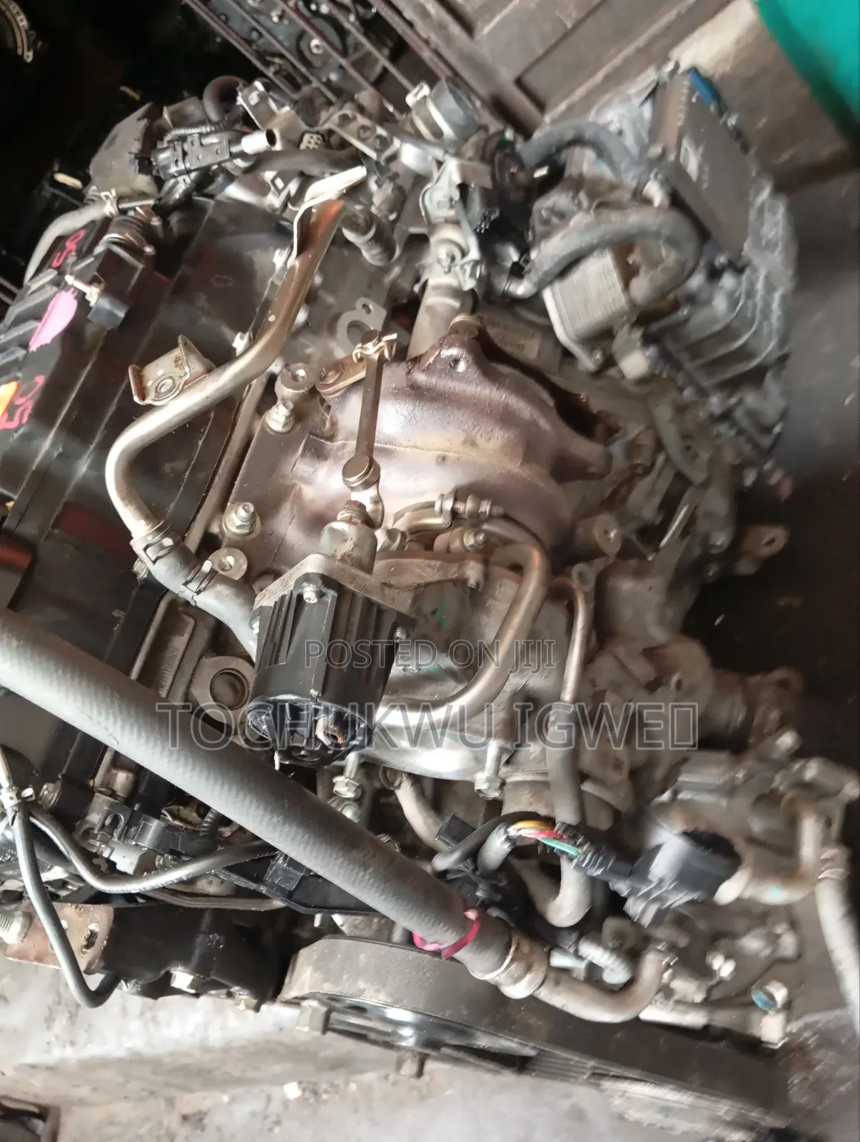 Honda Accord Engine and Gearbox 2018 to 2020 4 Plus 2.0