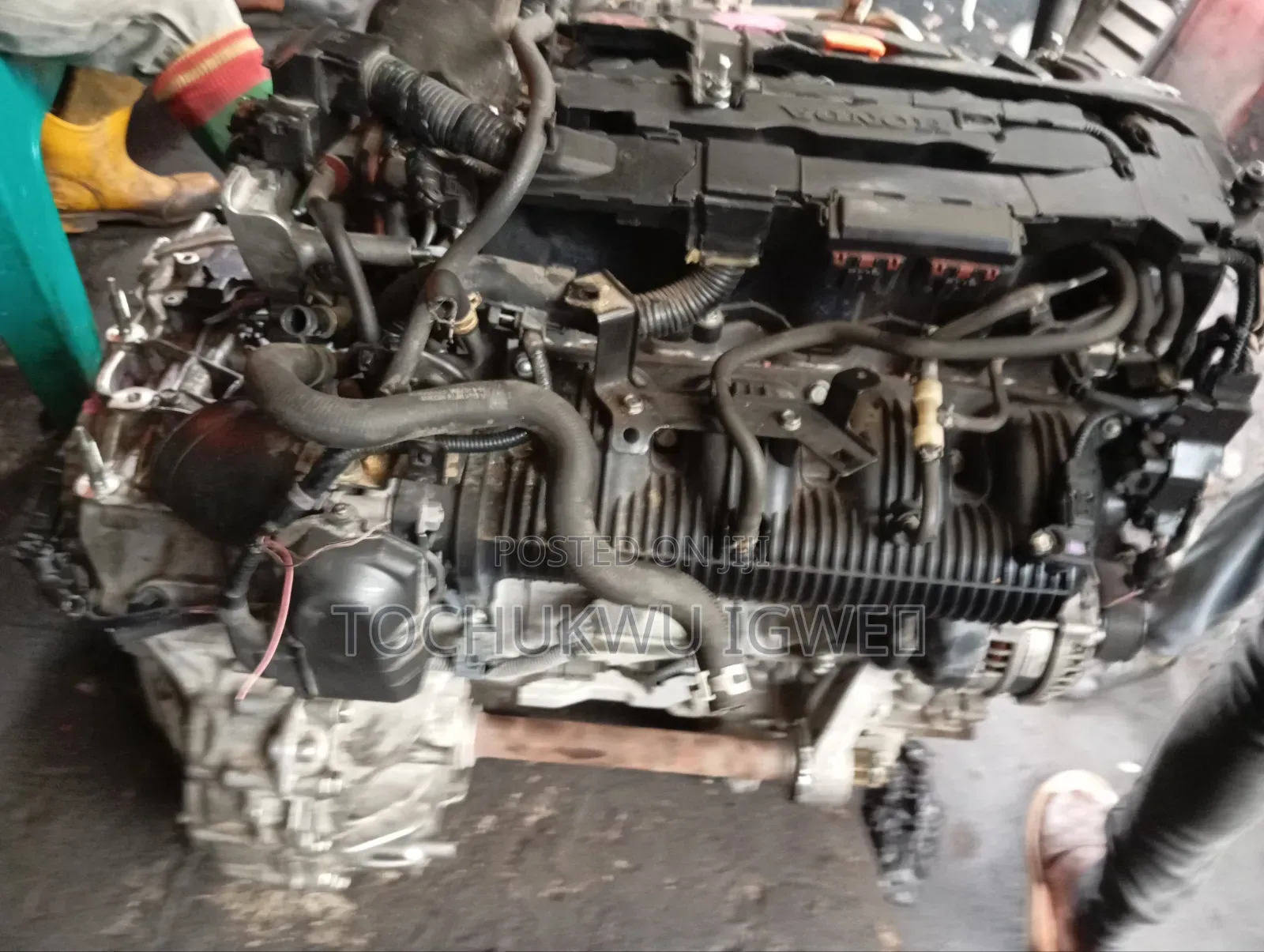 Honda Accord Engine and Gearbox 2018 Model 2.0