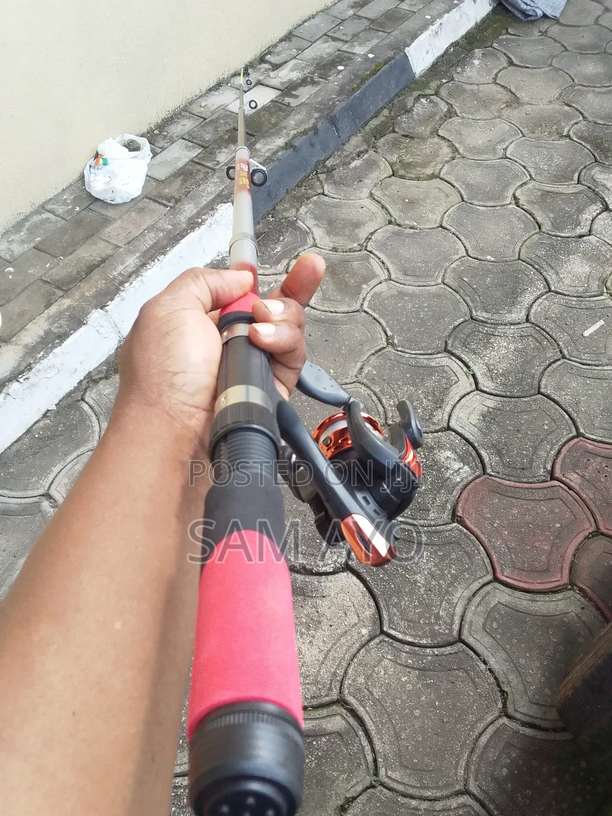 2.1m Fishing Rod Set ( + Reel + Line and Accessories)