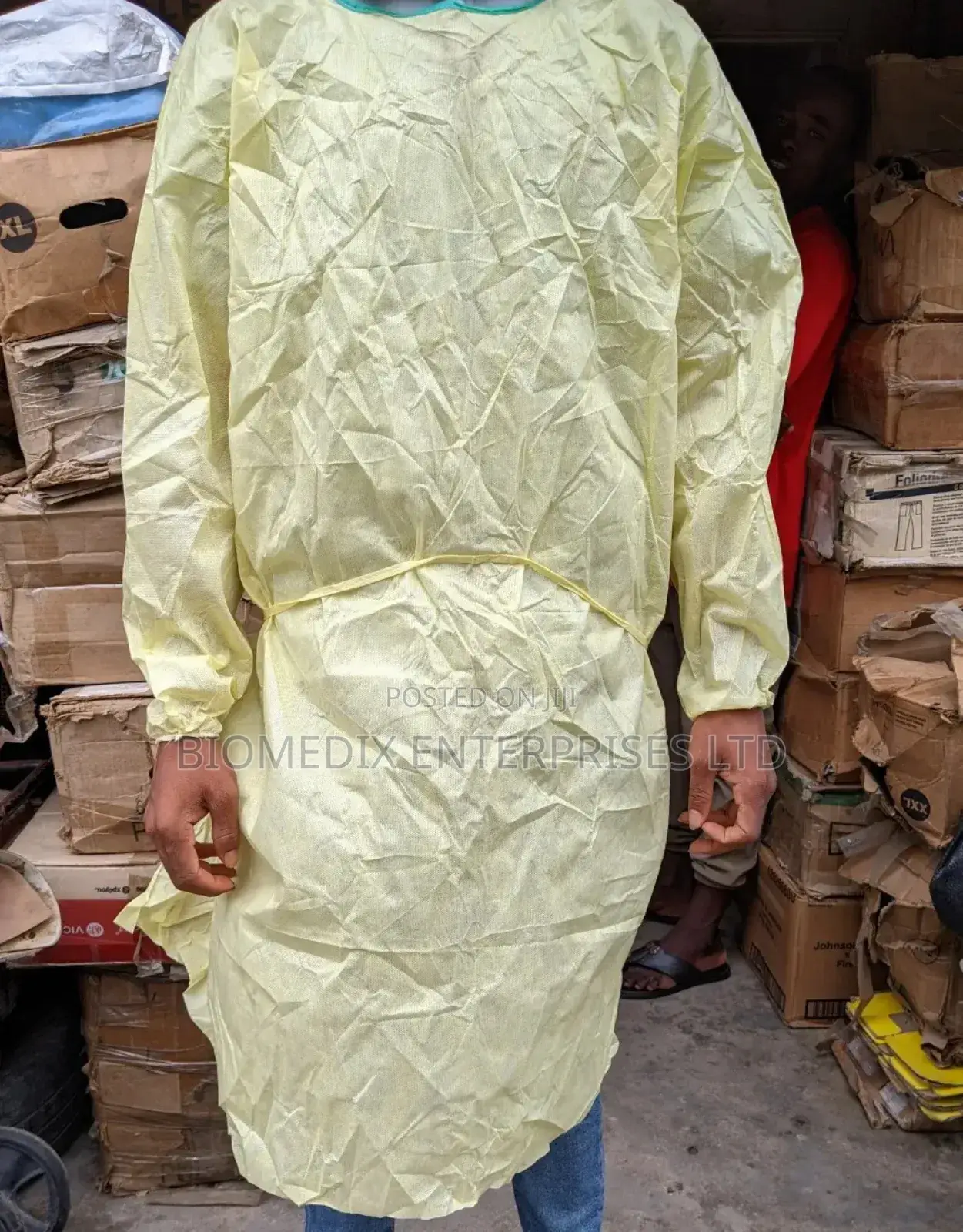 Isolation Gown by 10