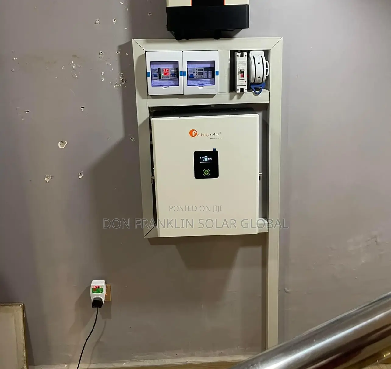 5kwh 24V Felicity Lithium Battery With 200ah
