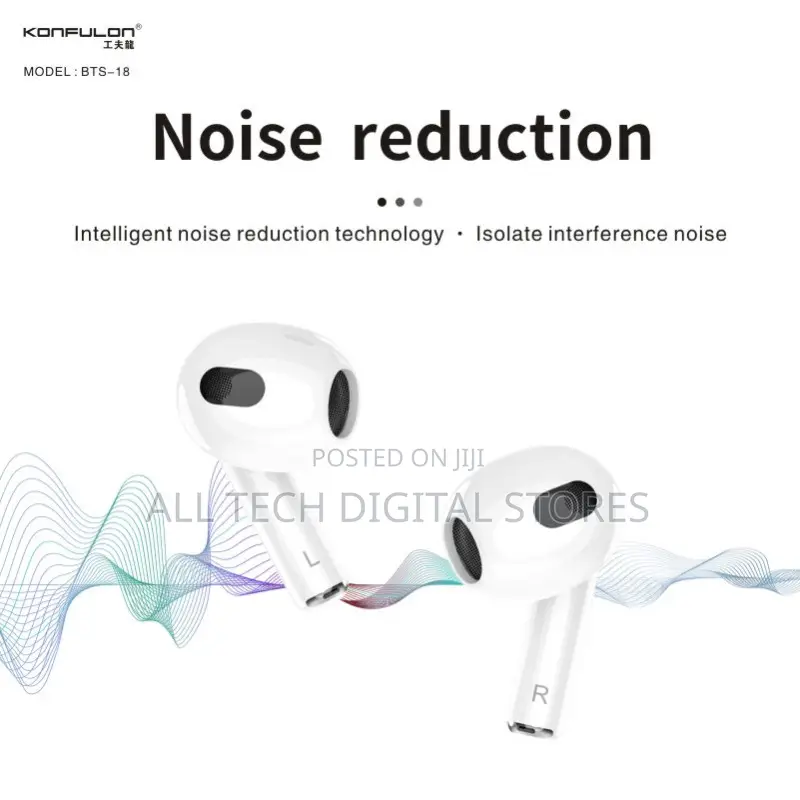 Konfulon Wireless Long Battery Life Earphones