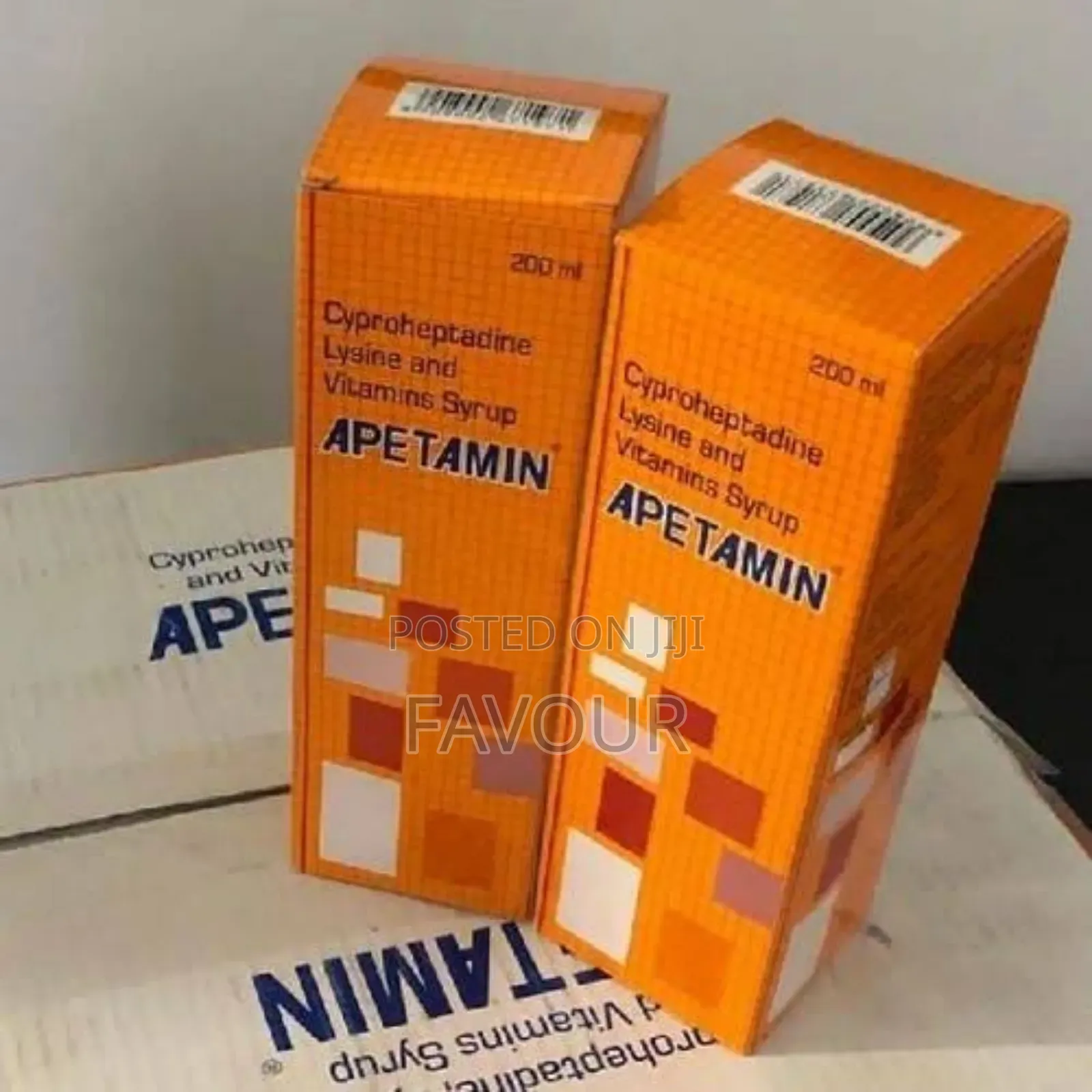 Apetamin Weight Gain Syrup