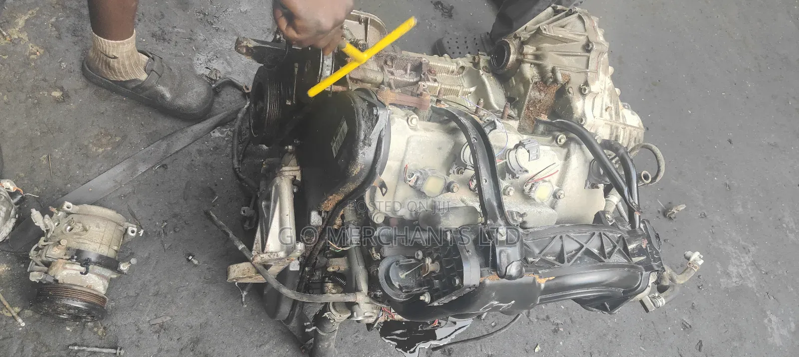 2005 Toyota Sienna 3mz 13pin 2wd Gearbox Direct Japan