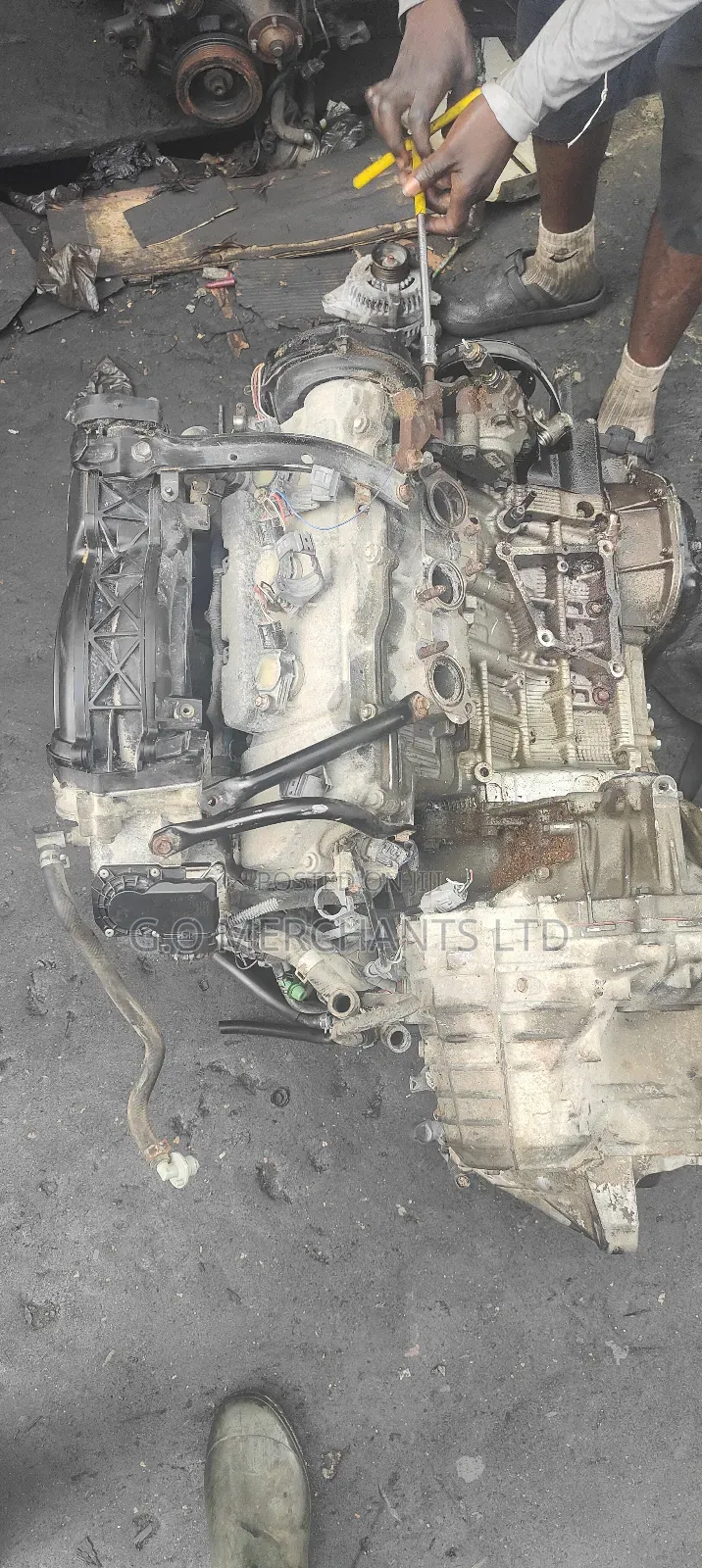 2005 Toyota Sienna 3mz 13pin 2wd Gearbox Direct Japan