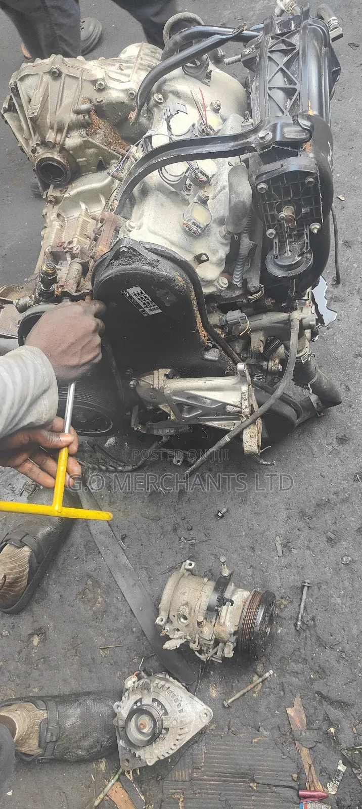 2005 Toyota Sienna 3mz 13pin 2wd Gearbox Direct Japan