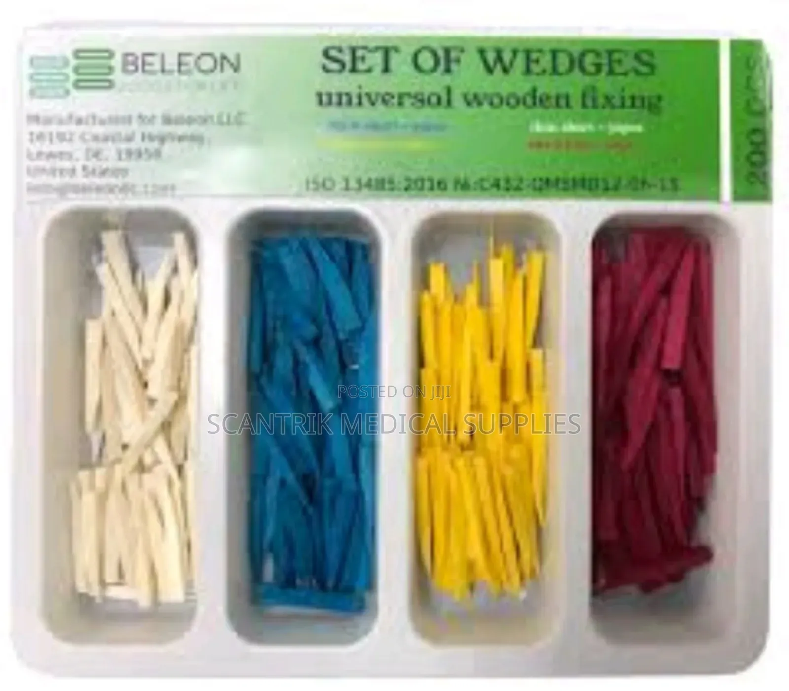 Dental Disposable Wood Wedge