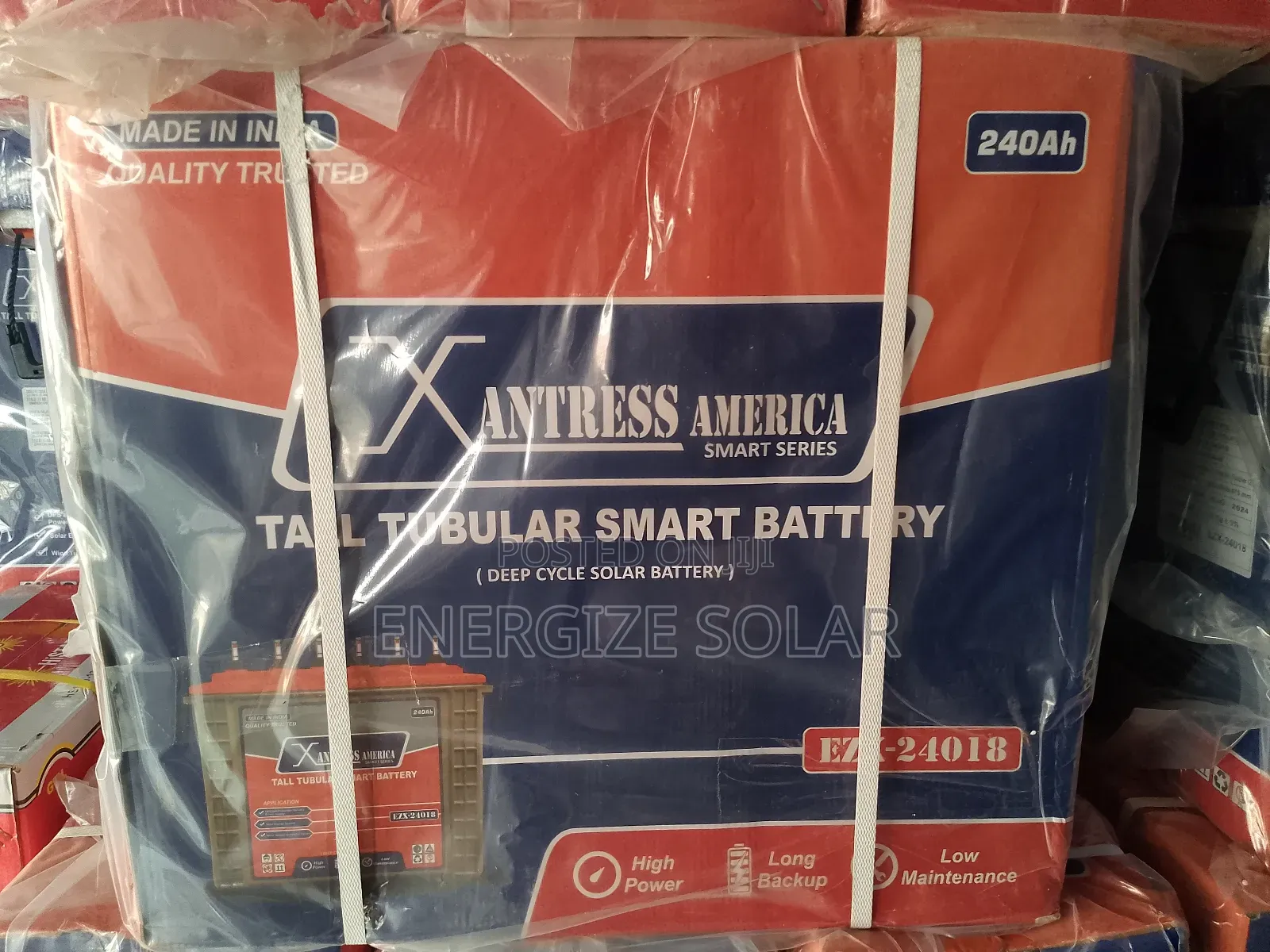 12v 240ah Xantress Tubular Battery