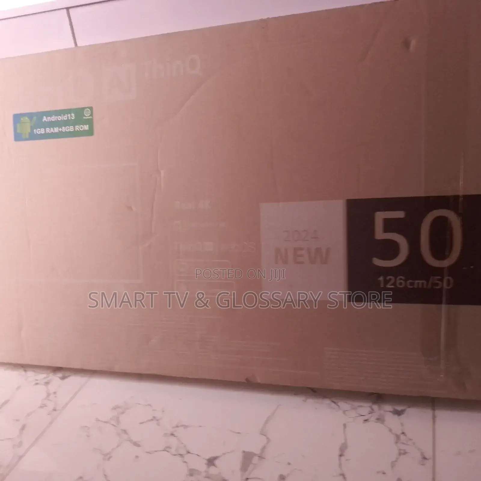 Lg 50 Inches Include Artificial Intelligence